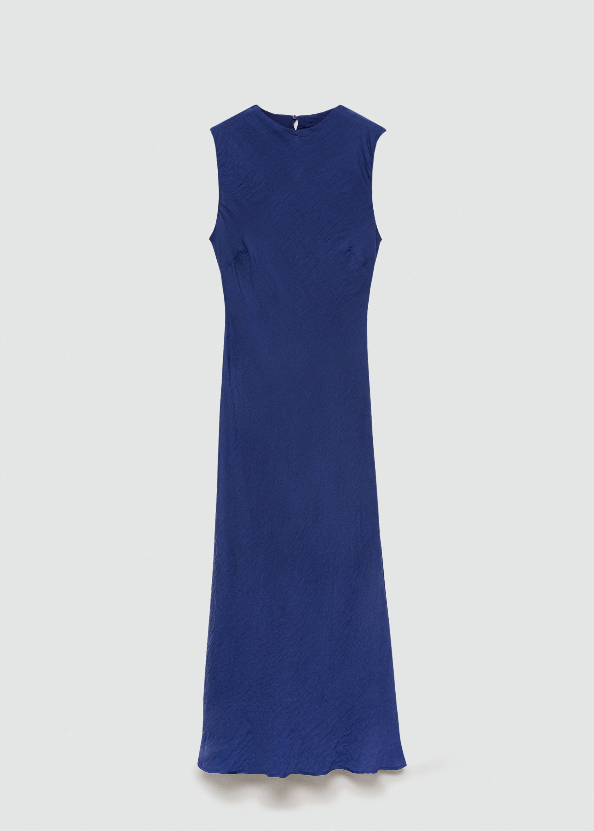 Lyocell midi-dress - Article without model