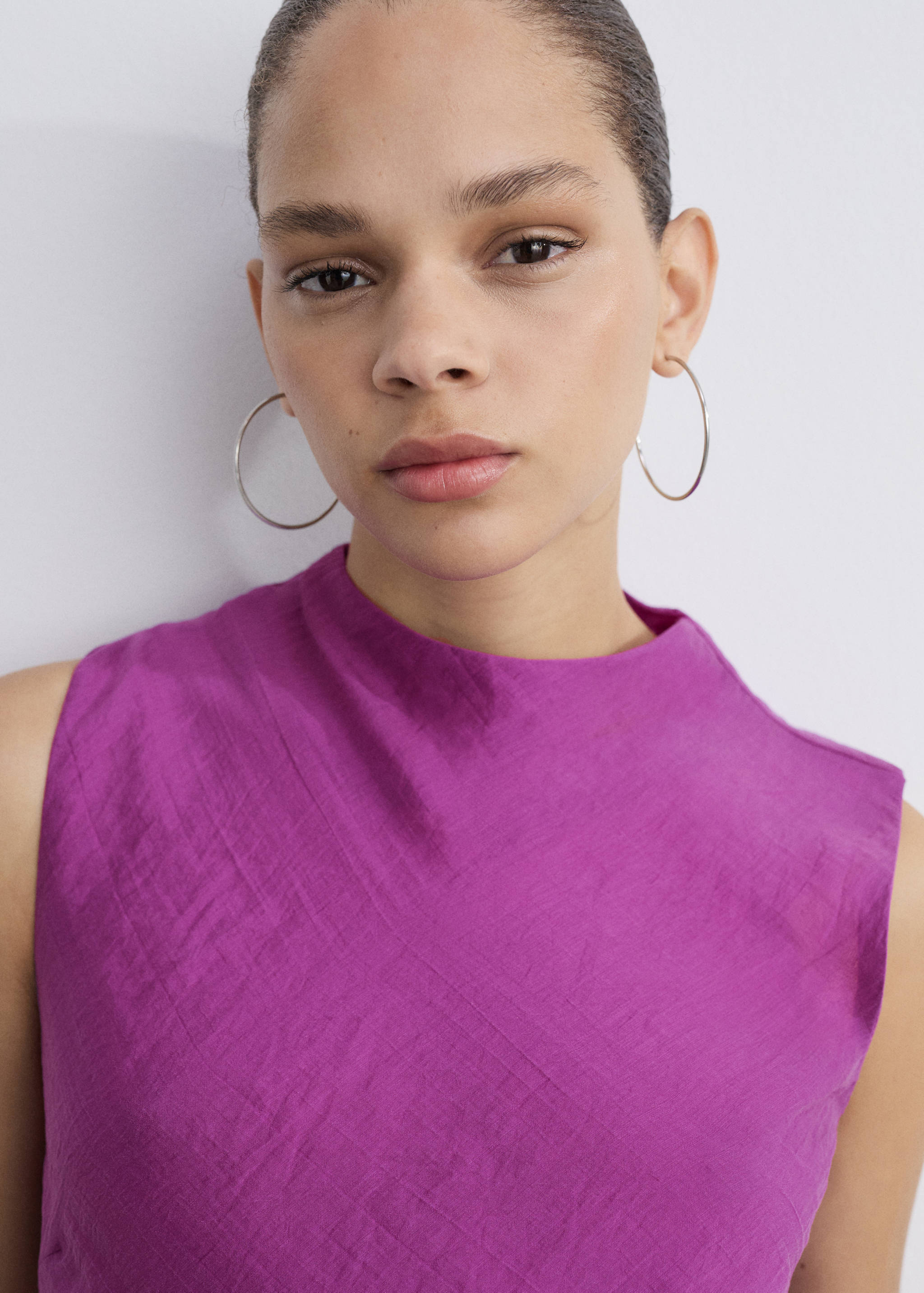 Robe midi lyocell - Détail de l'article 1