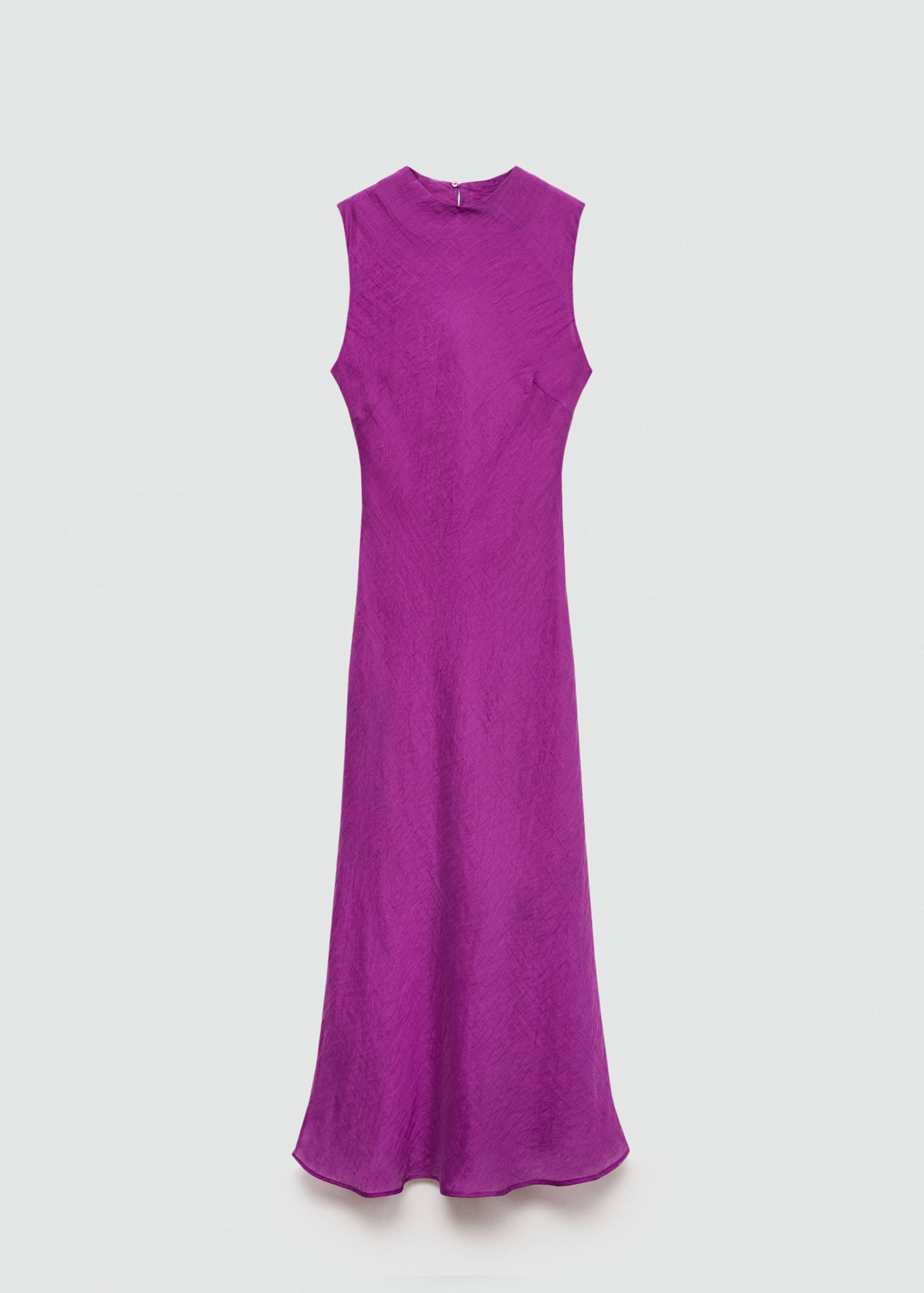 Lyocell midi-dress - Article without model
