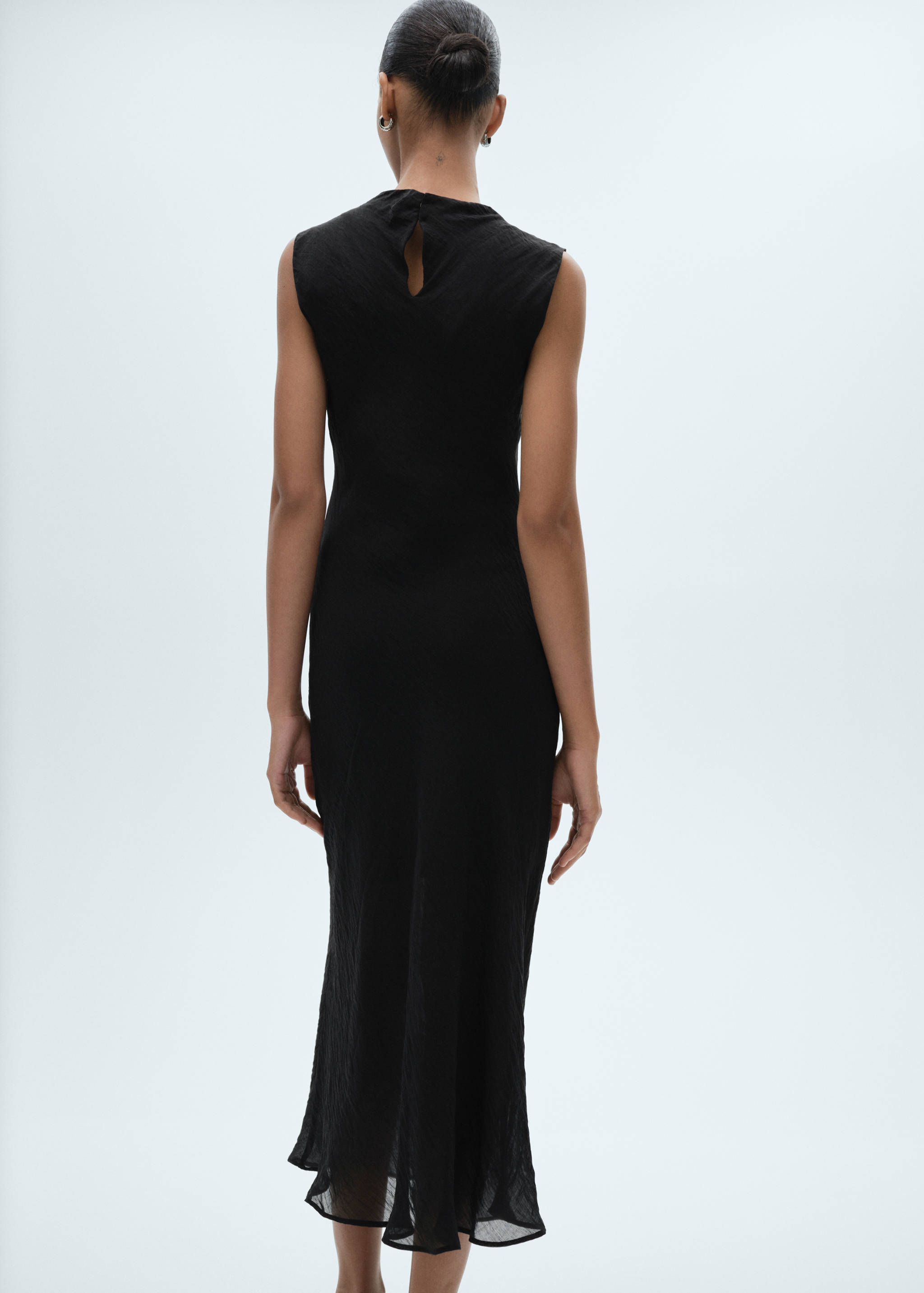 Robe midi lyocell - Verso de l’article