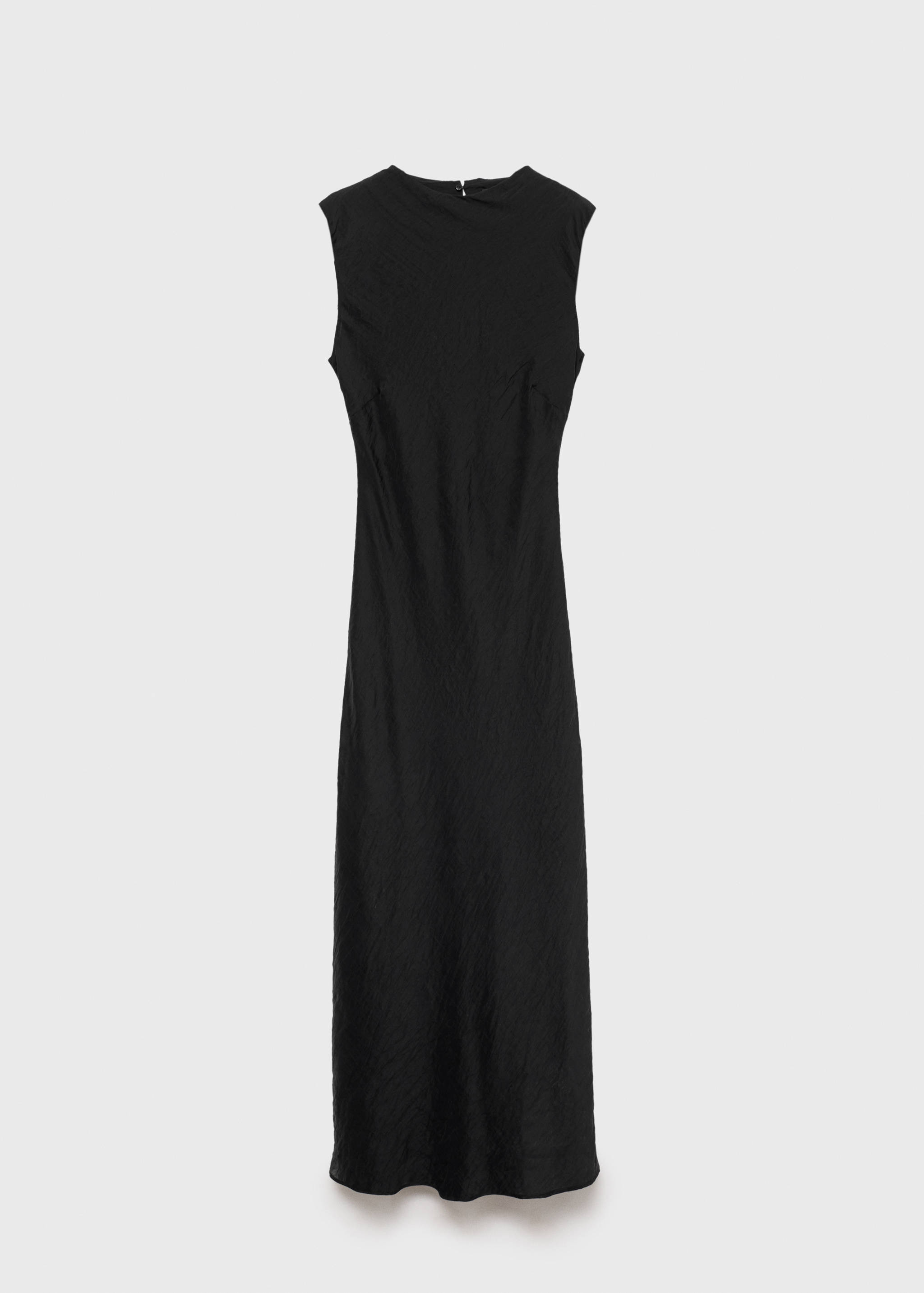 Lyocell midi-dress - Article without model