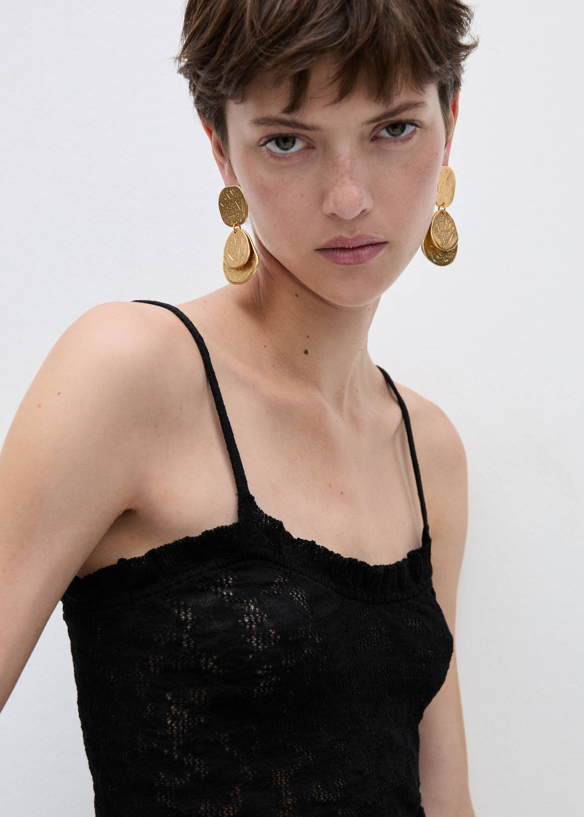 Top maille détails ajourés - Détail de l'article 1