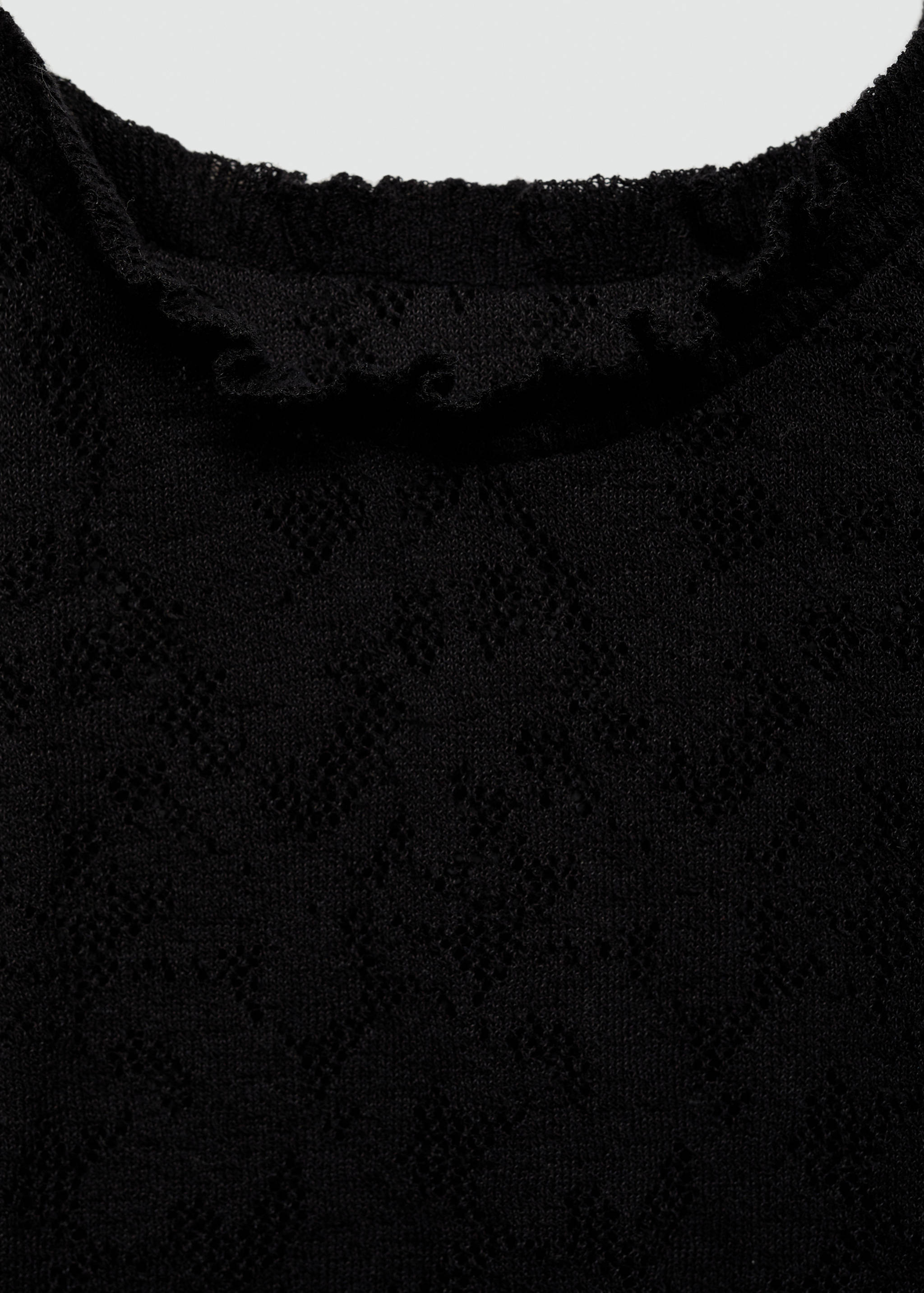 Top maille détails ajourés - Détail de l'article 8