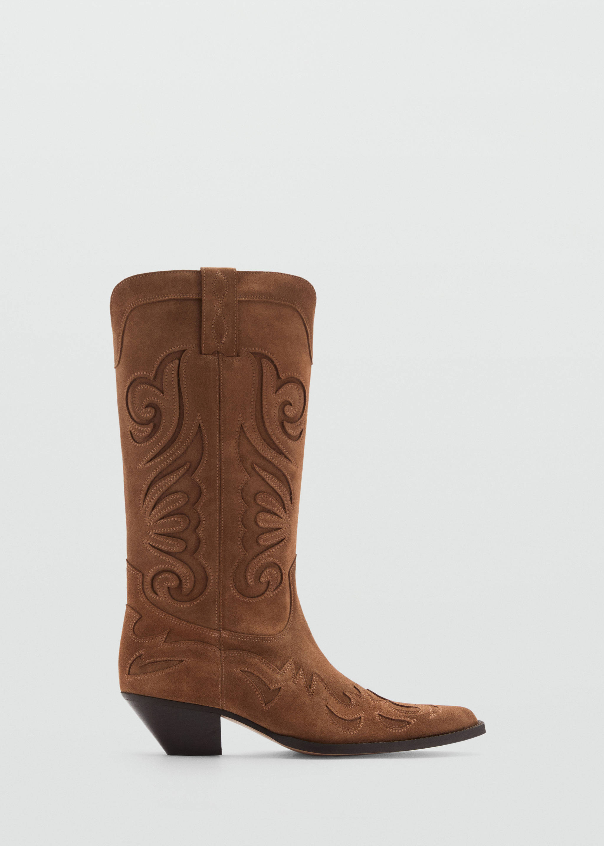 Cowboy leather boots - Article without model