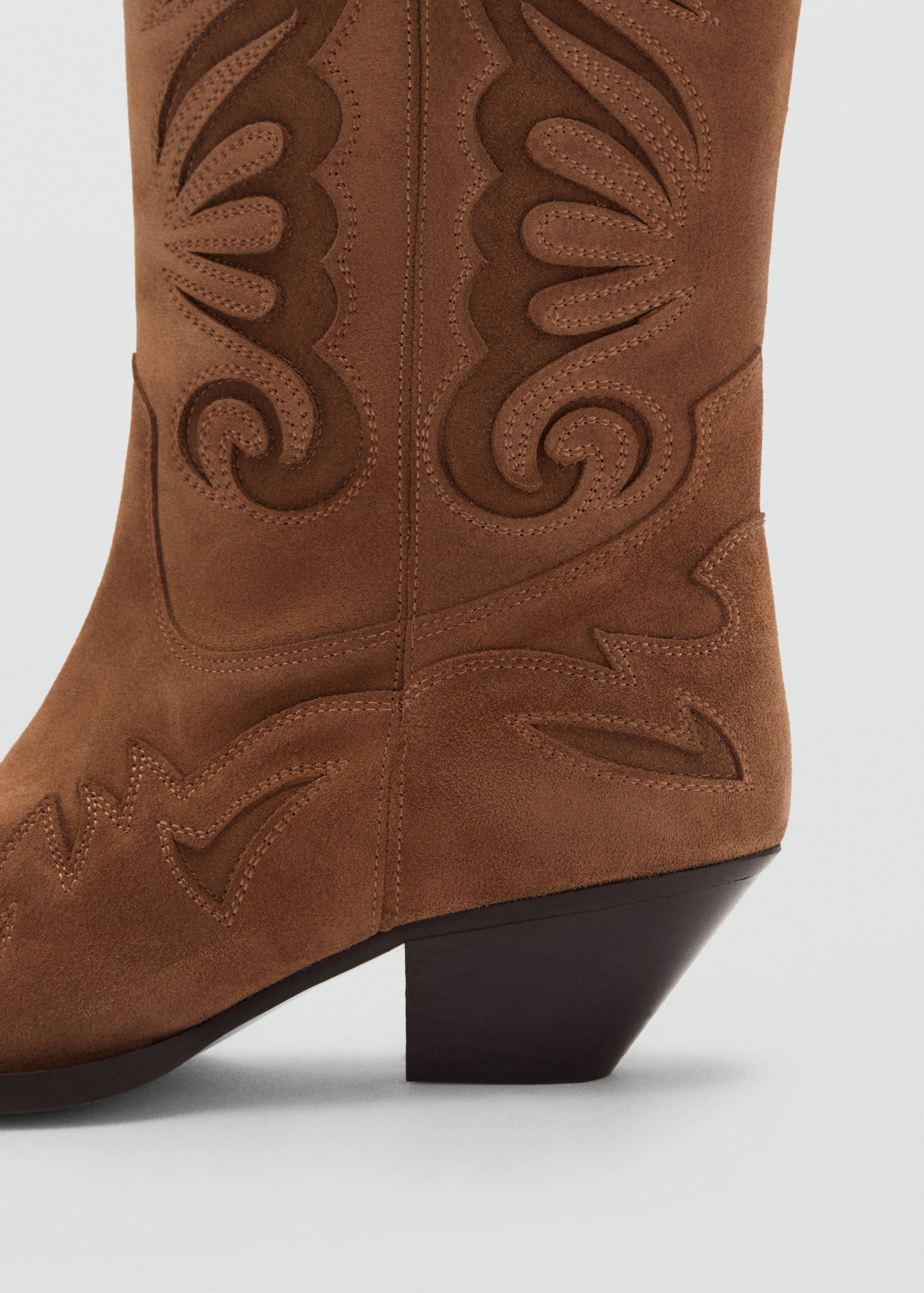 Cowboy leather boots - Details of the article 1
