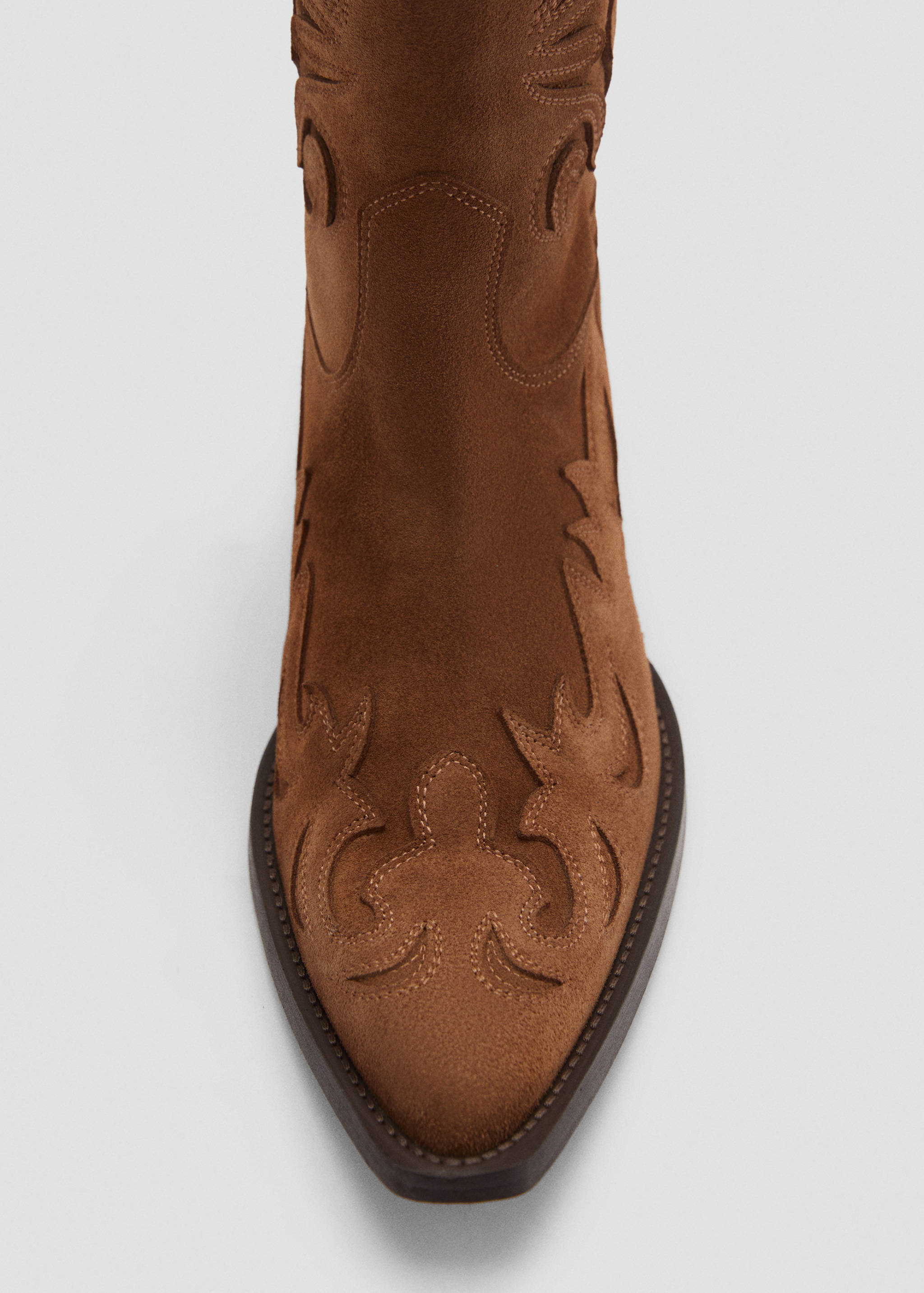 Cowboy leather boots - Details of the article 2