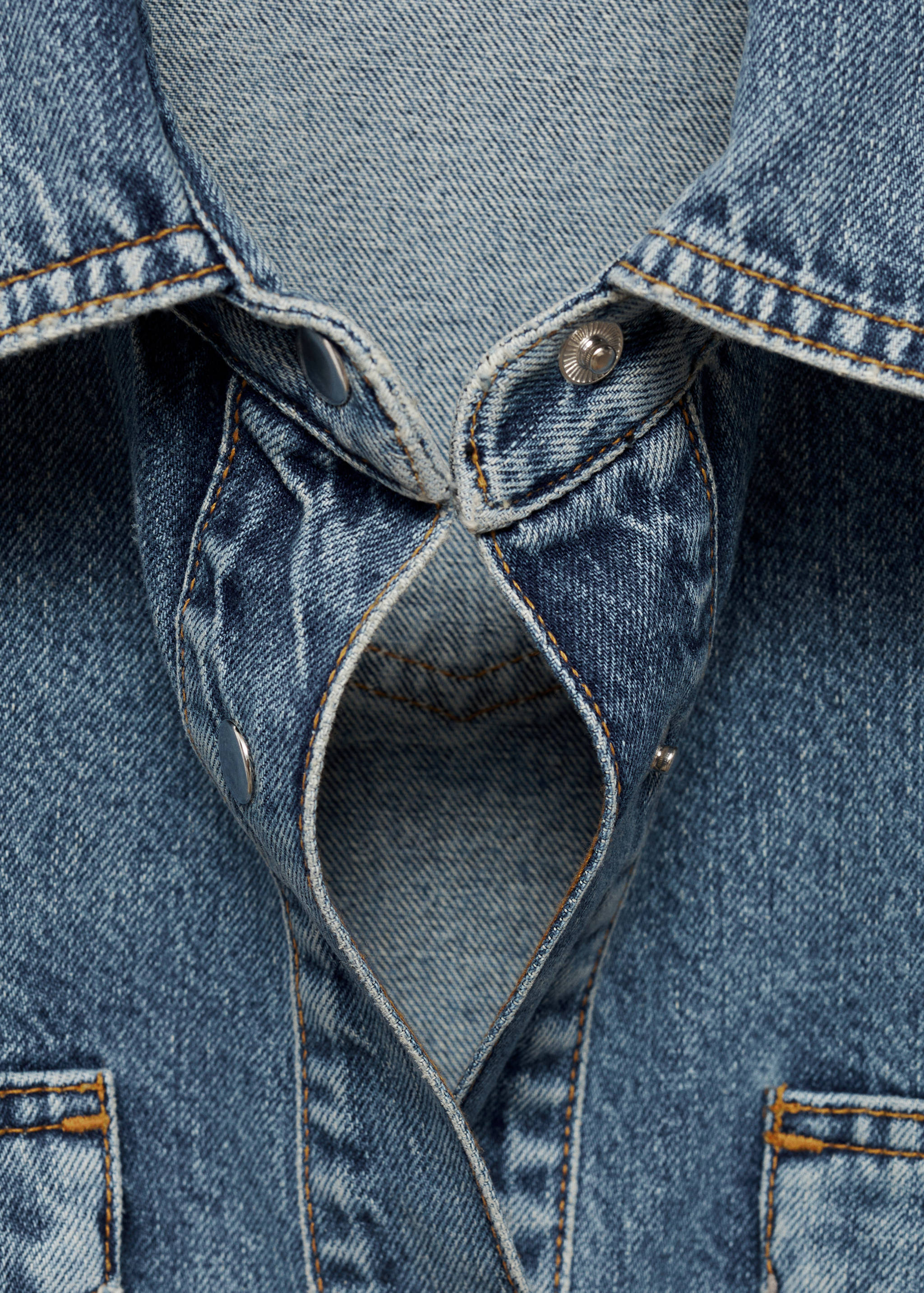 Surchemise jean poches - Détail de l'article 8