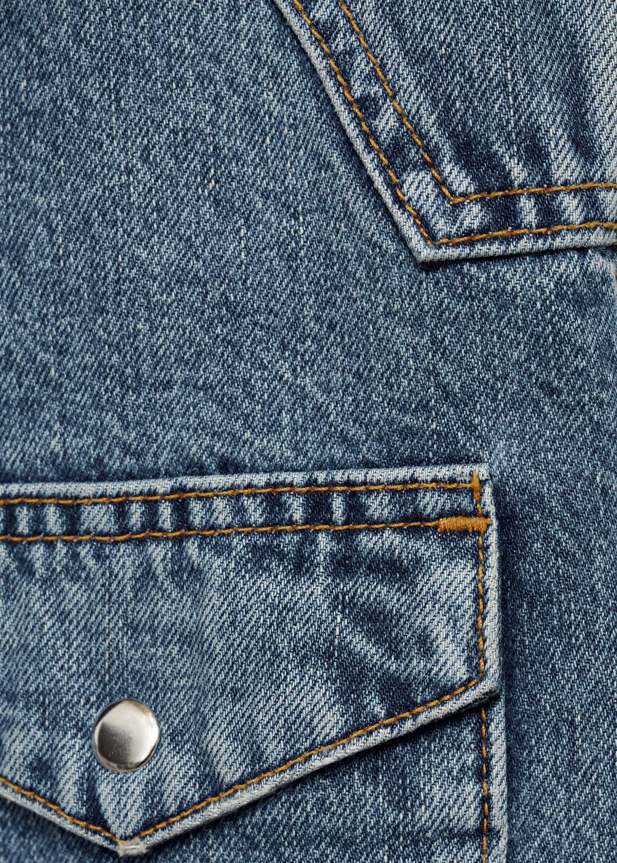 Surchemise jean poches - Détail de l'article 0