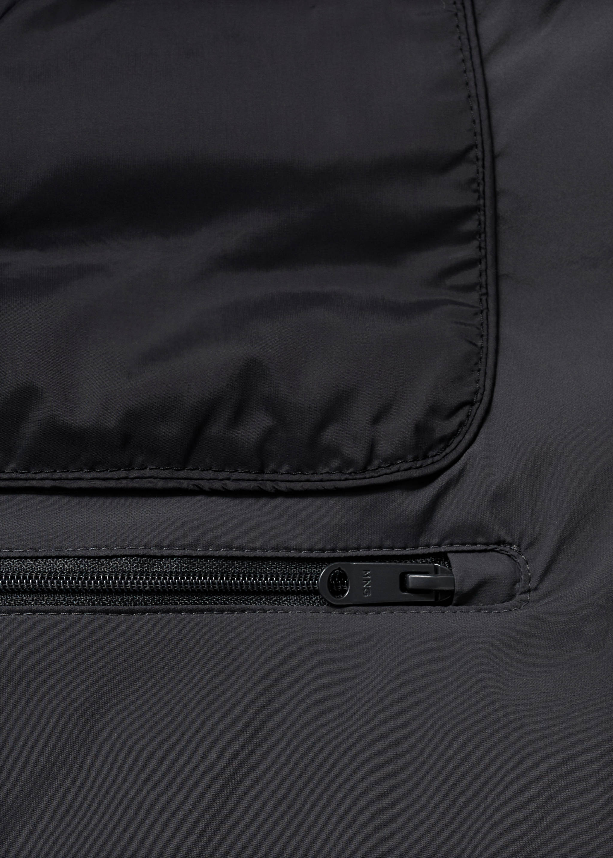 Quilted gilet with feather filling - Details of the article 0