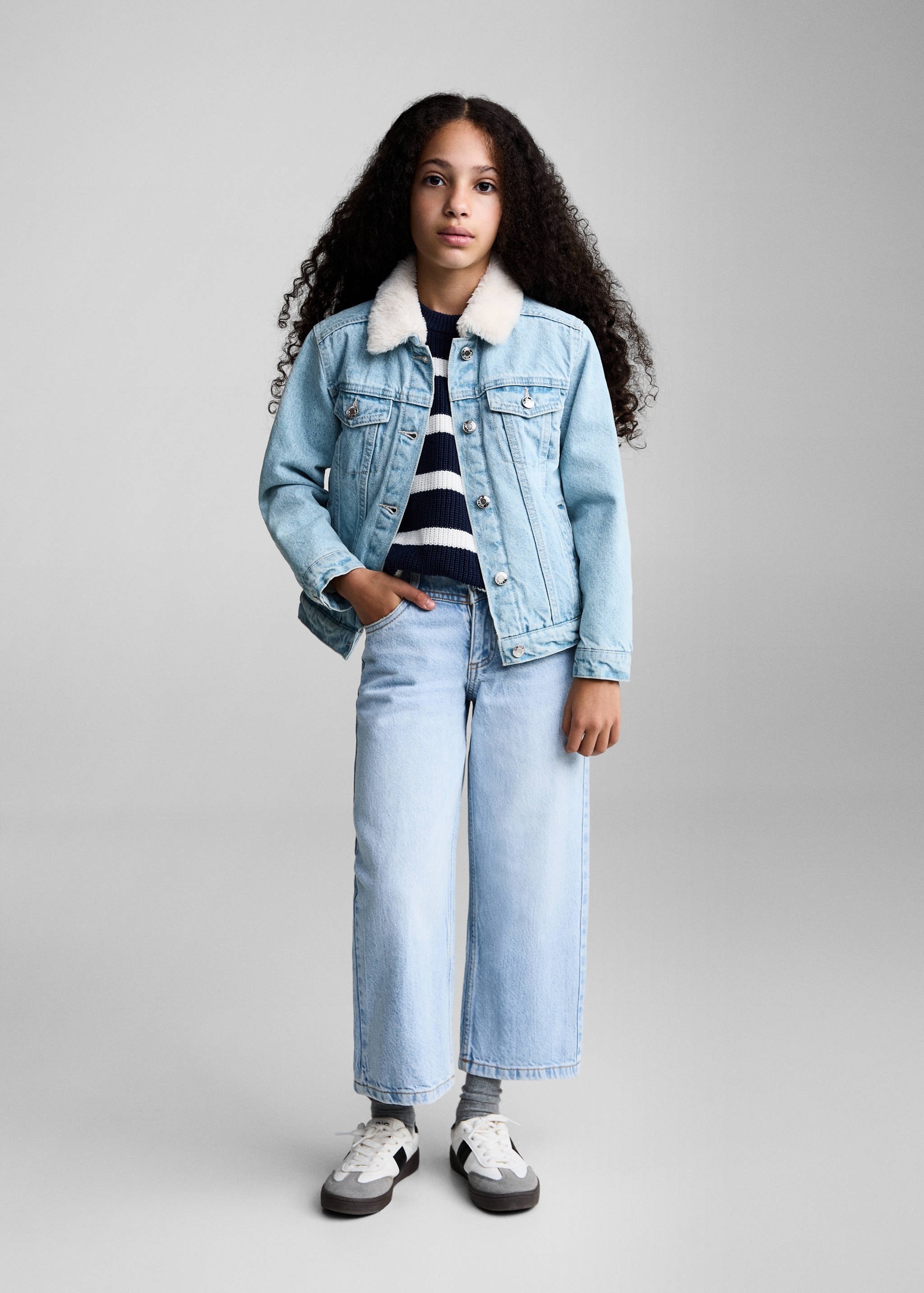 Fur-effect inner jacket - General plane