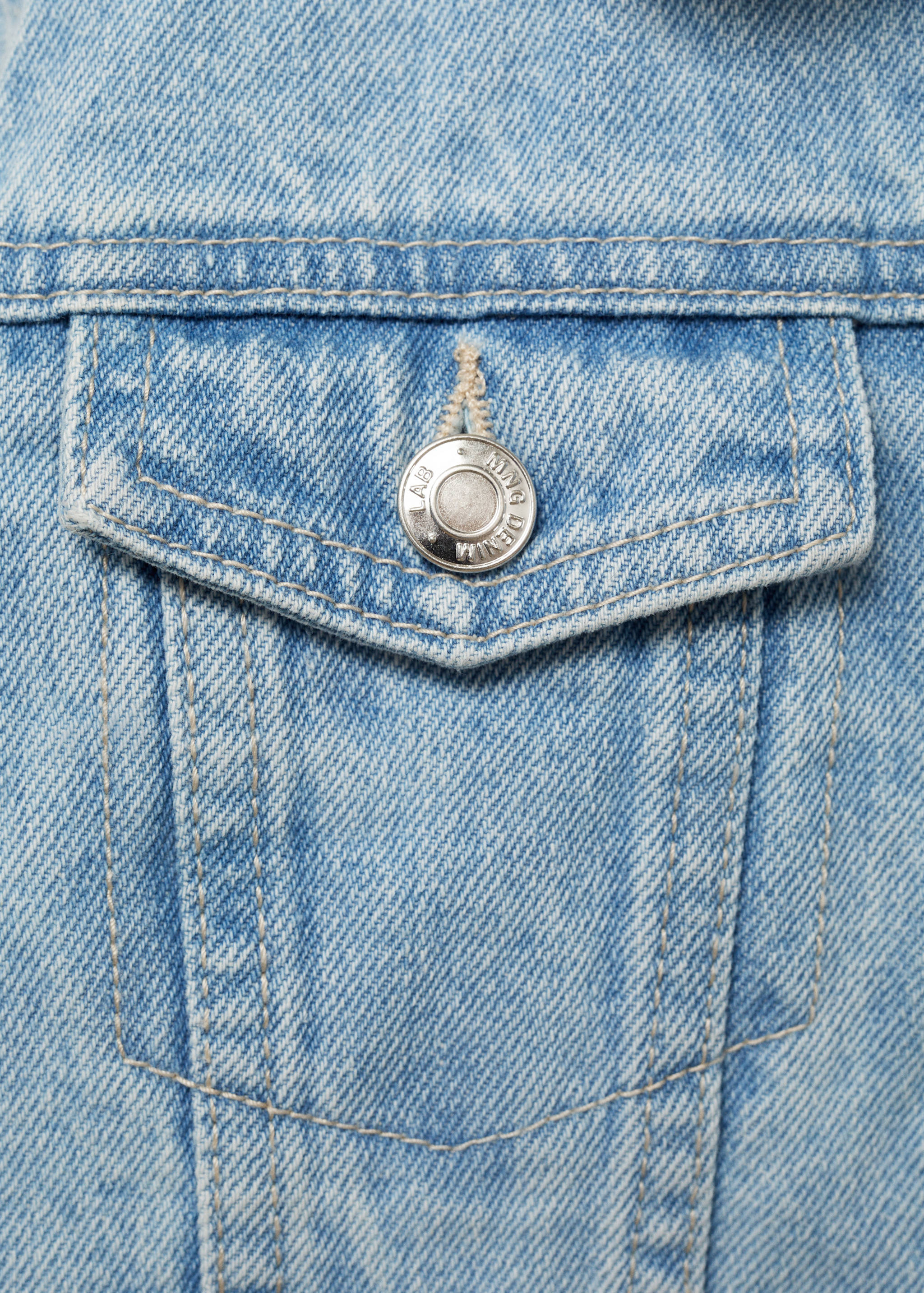 Fur-effect inner jacket - Details of the article 8