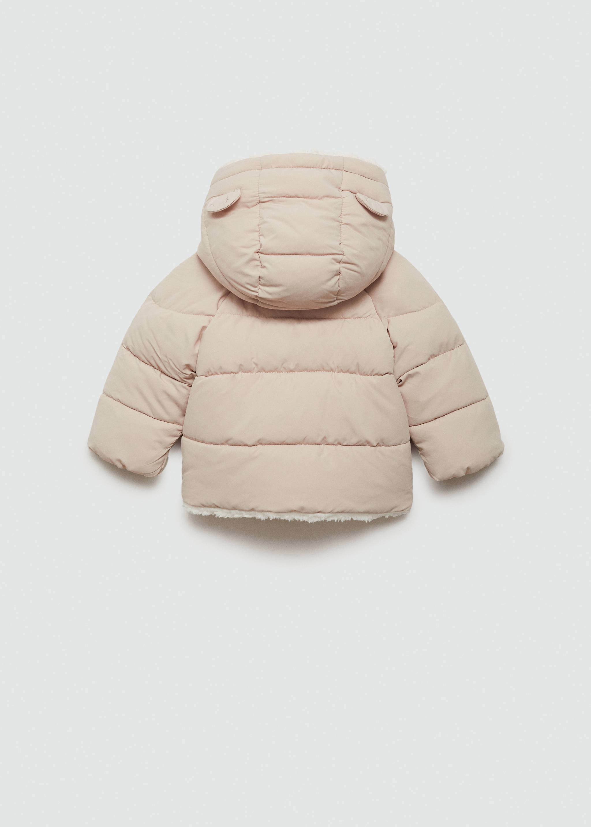 Anorak matelassé capuche oreilles - Verso de l’article