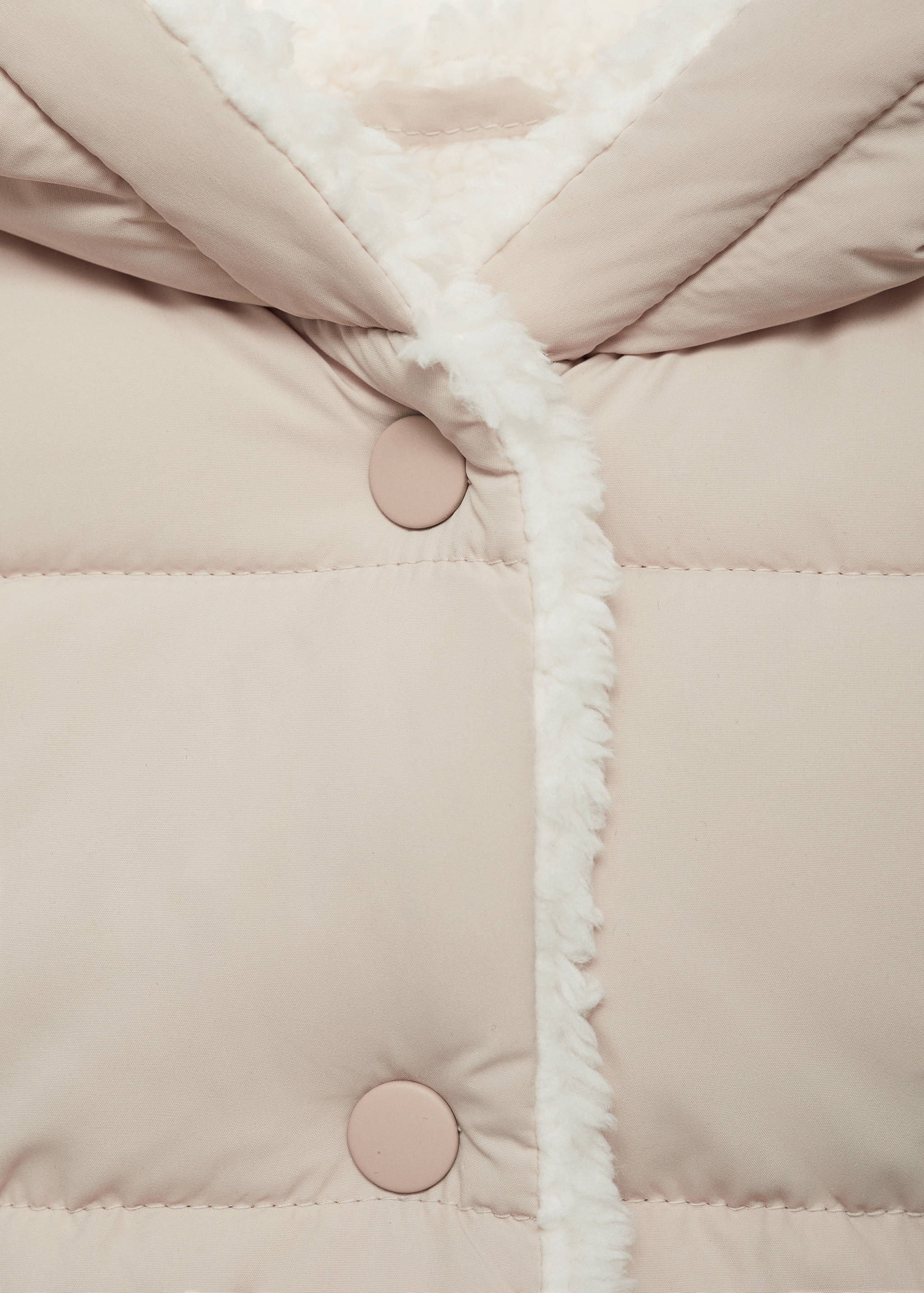Anorak matelassé capuche oreilles - Détail de l'article 8