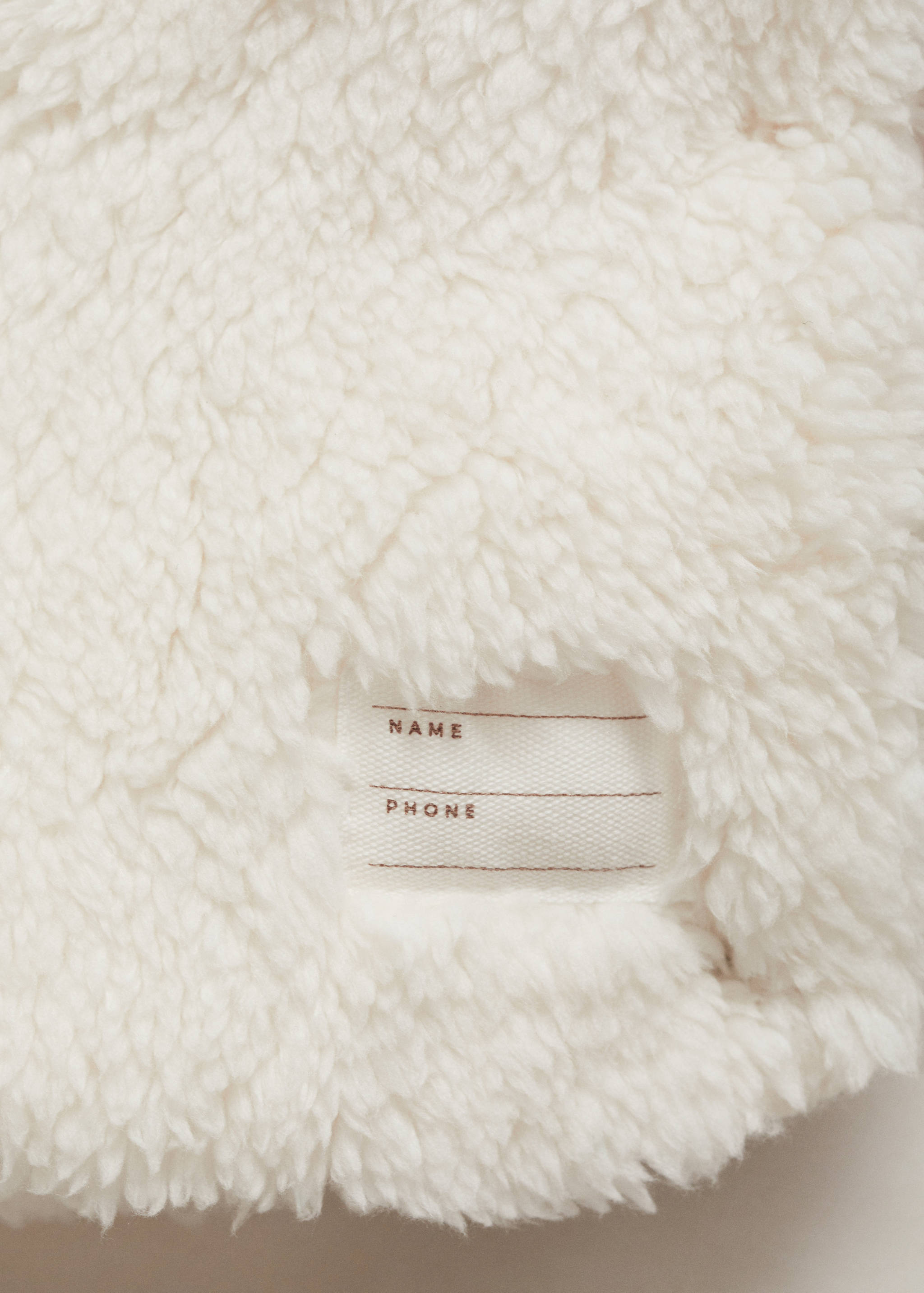 Anorak matelassé capuche oreilles - Détail de l'article 0