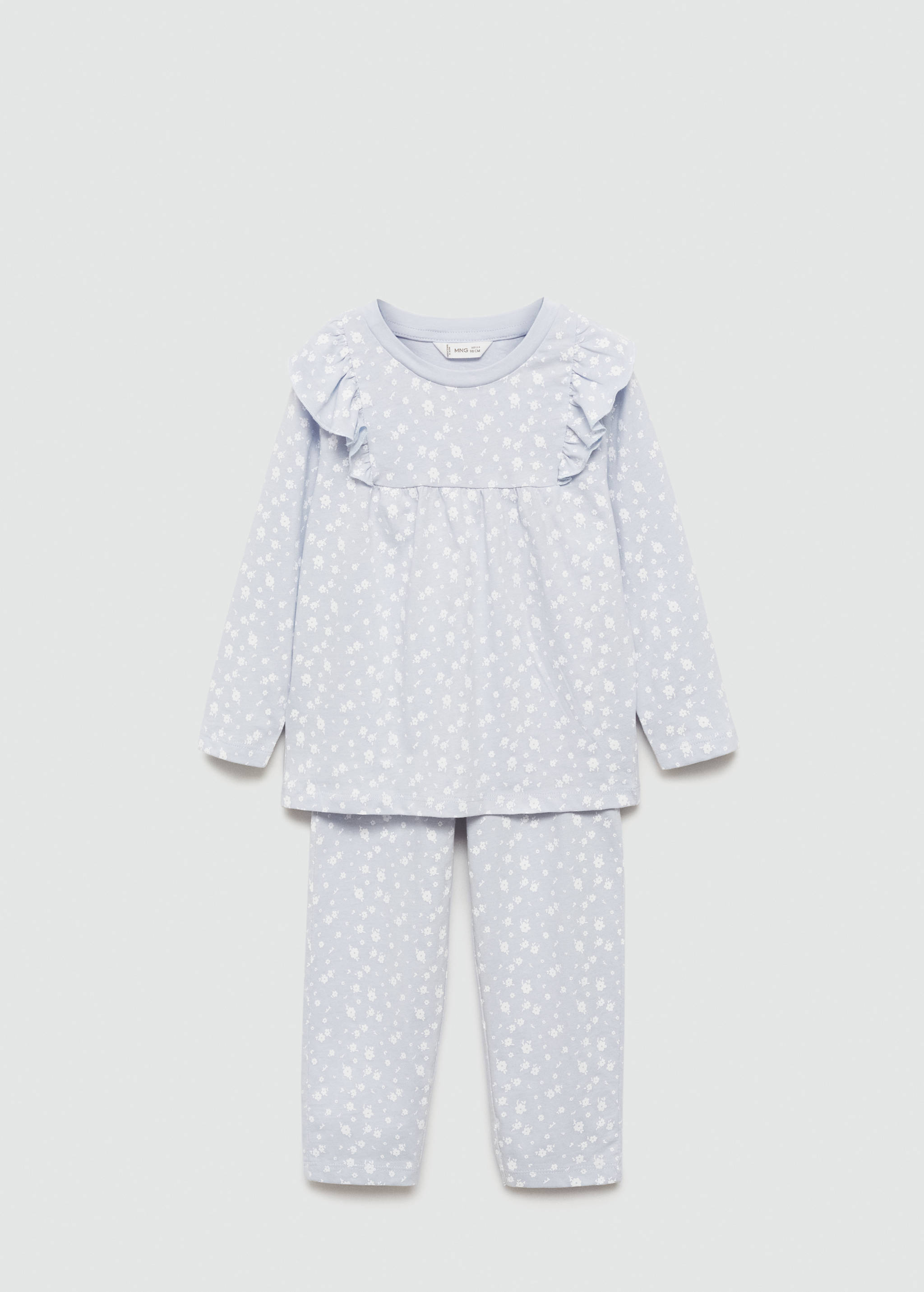 Printed long pyjamas - Article without model