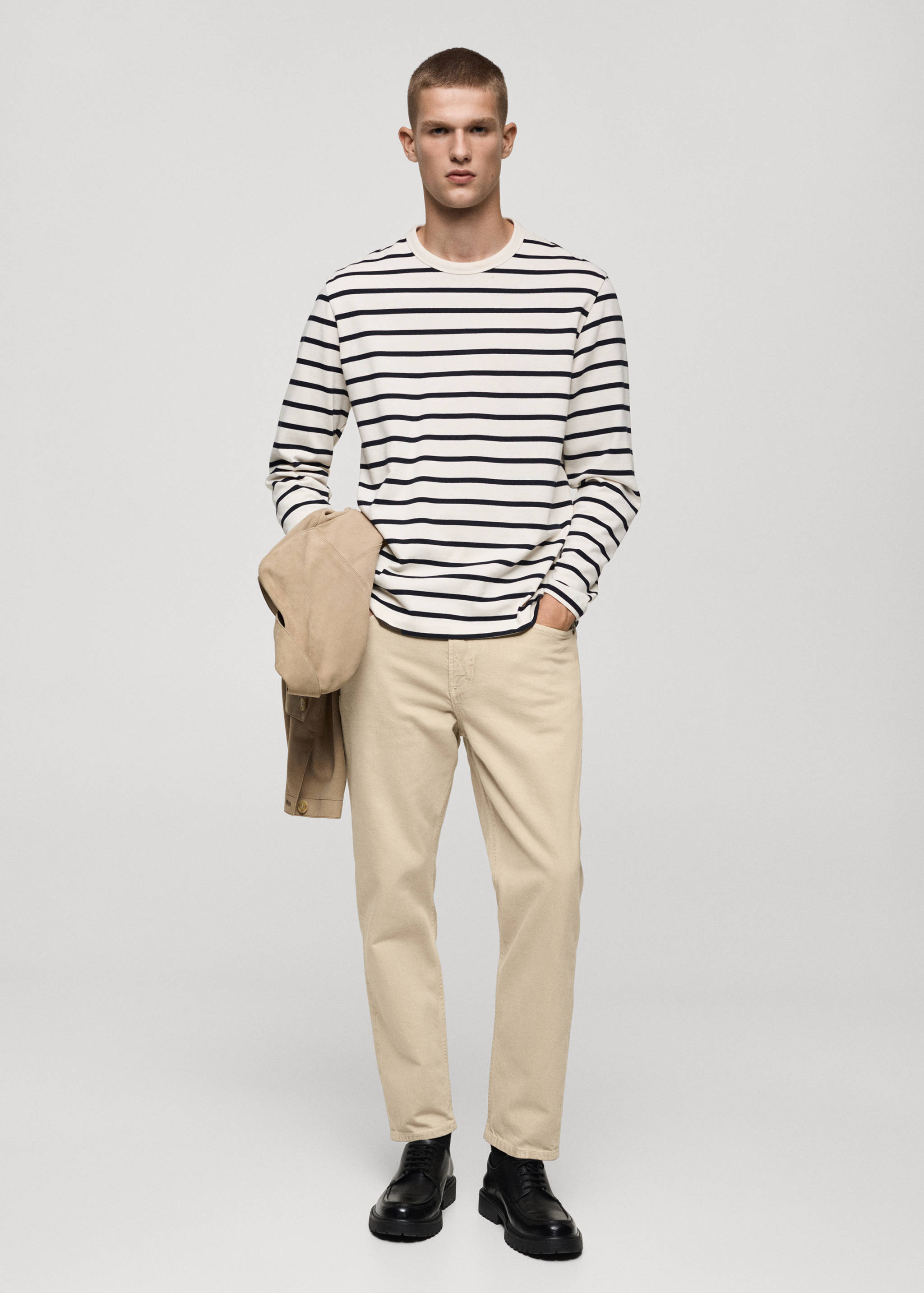 Jean Ben tapered cropped - Plan général