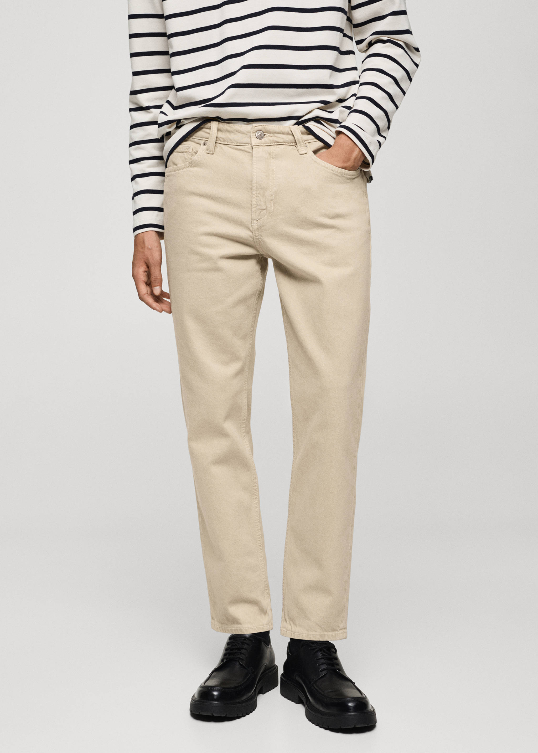Jean Ben tapered cropped - Plan moyen