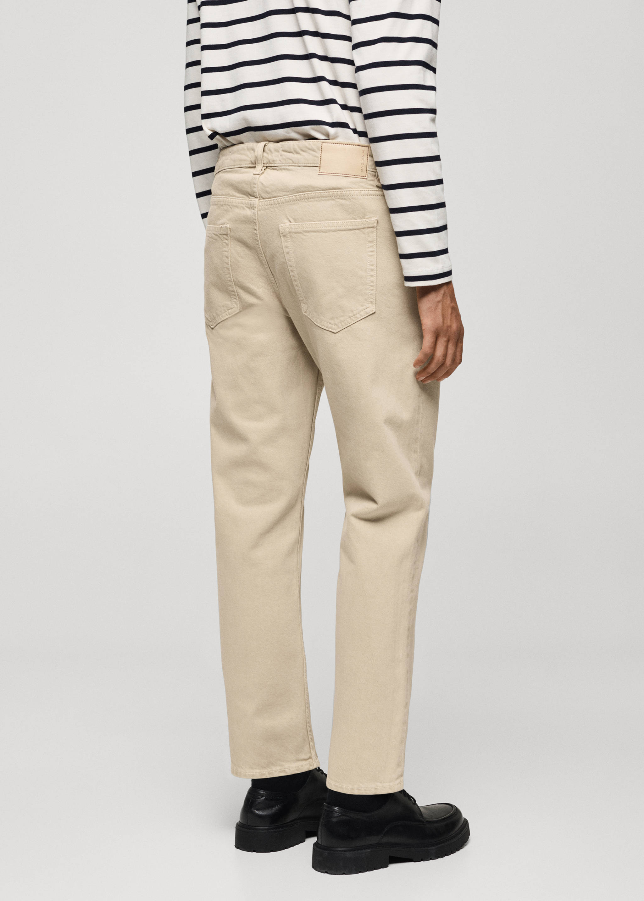 Jean Ben tapered cropped - Verso de l’article