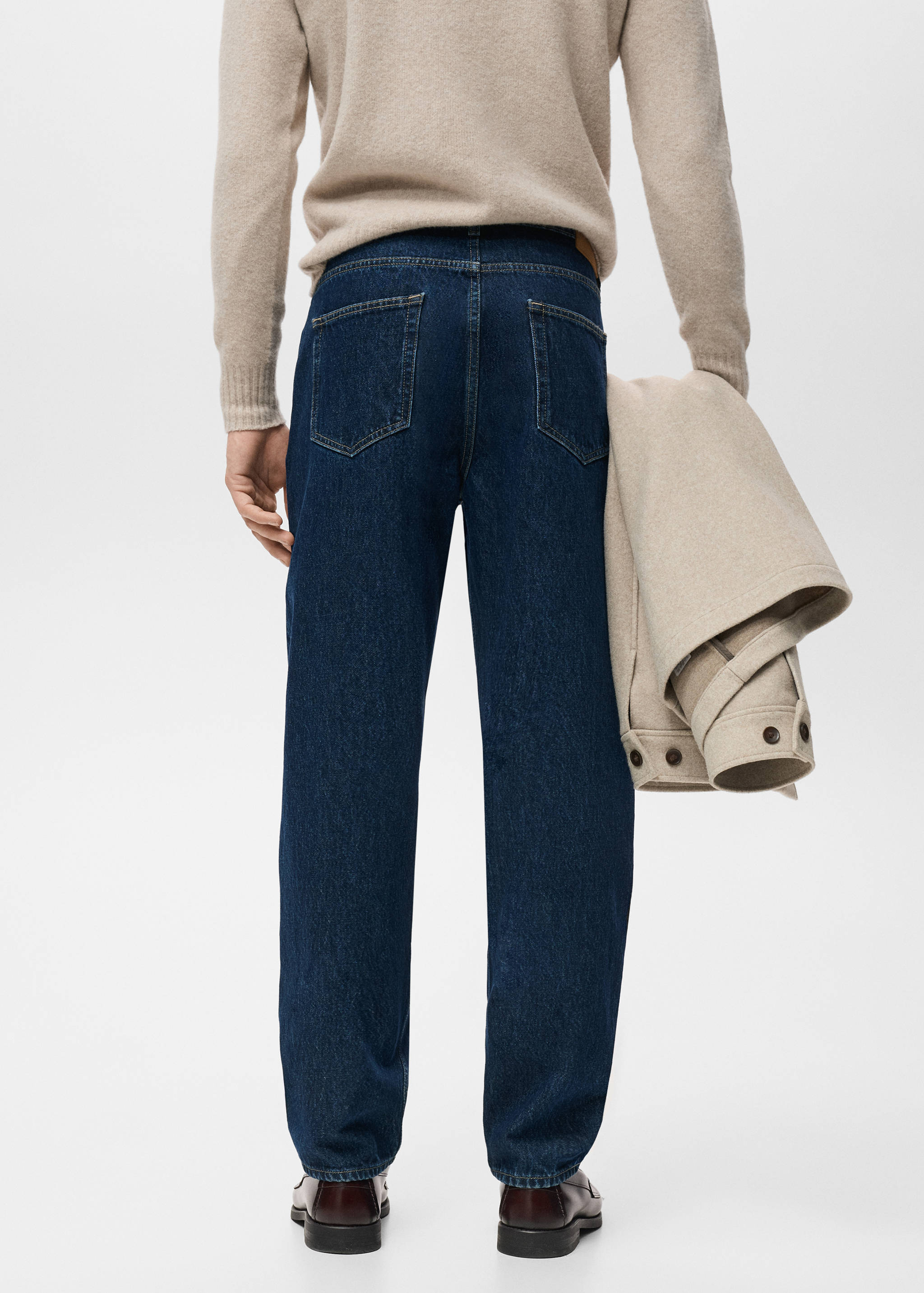 Bob regular-fit jeans - Reverse of the article