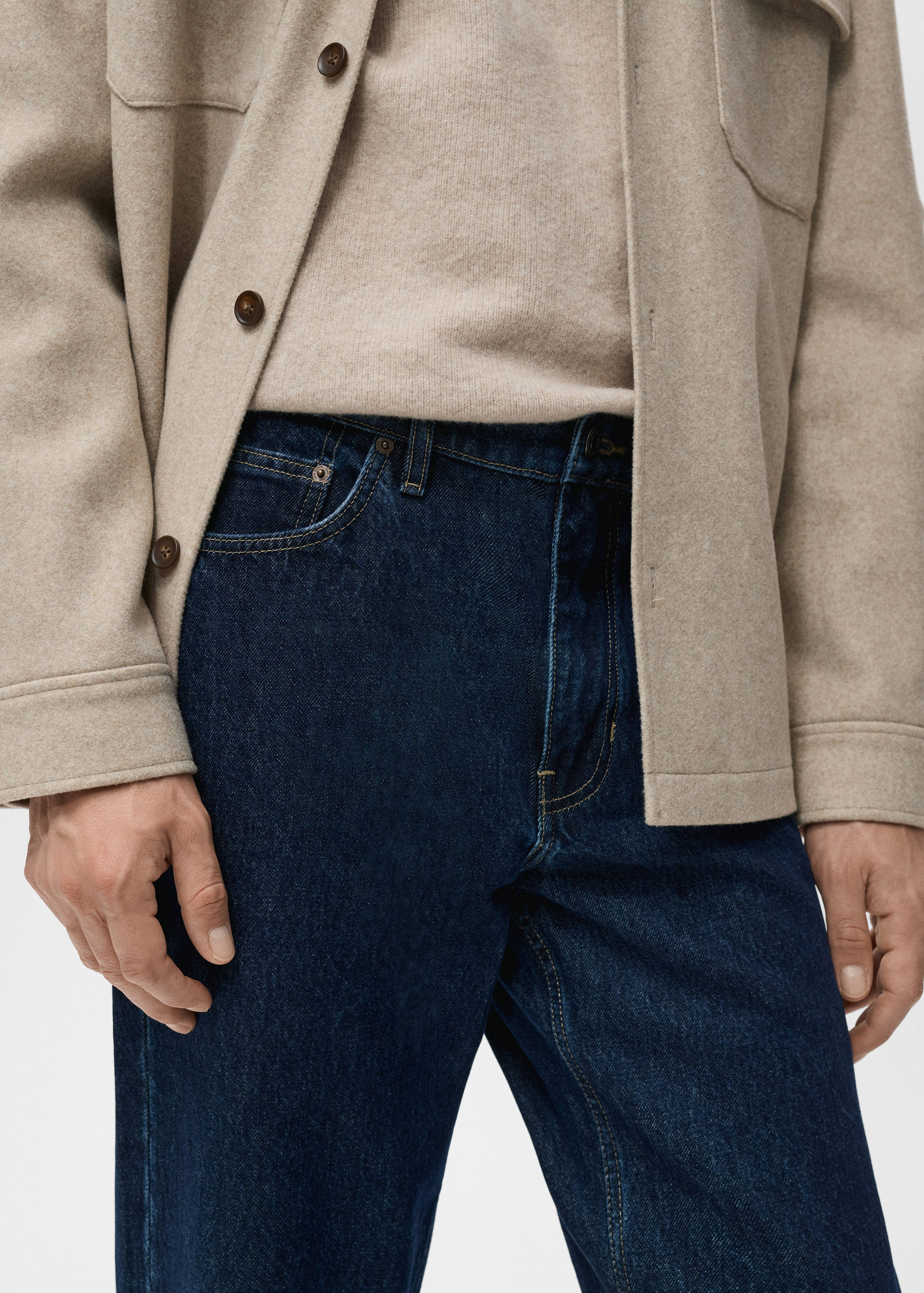 Bob regular-fit jeans - Details of the article 1