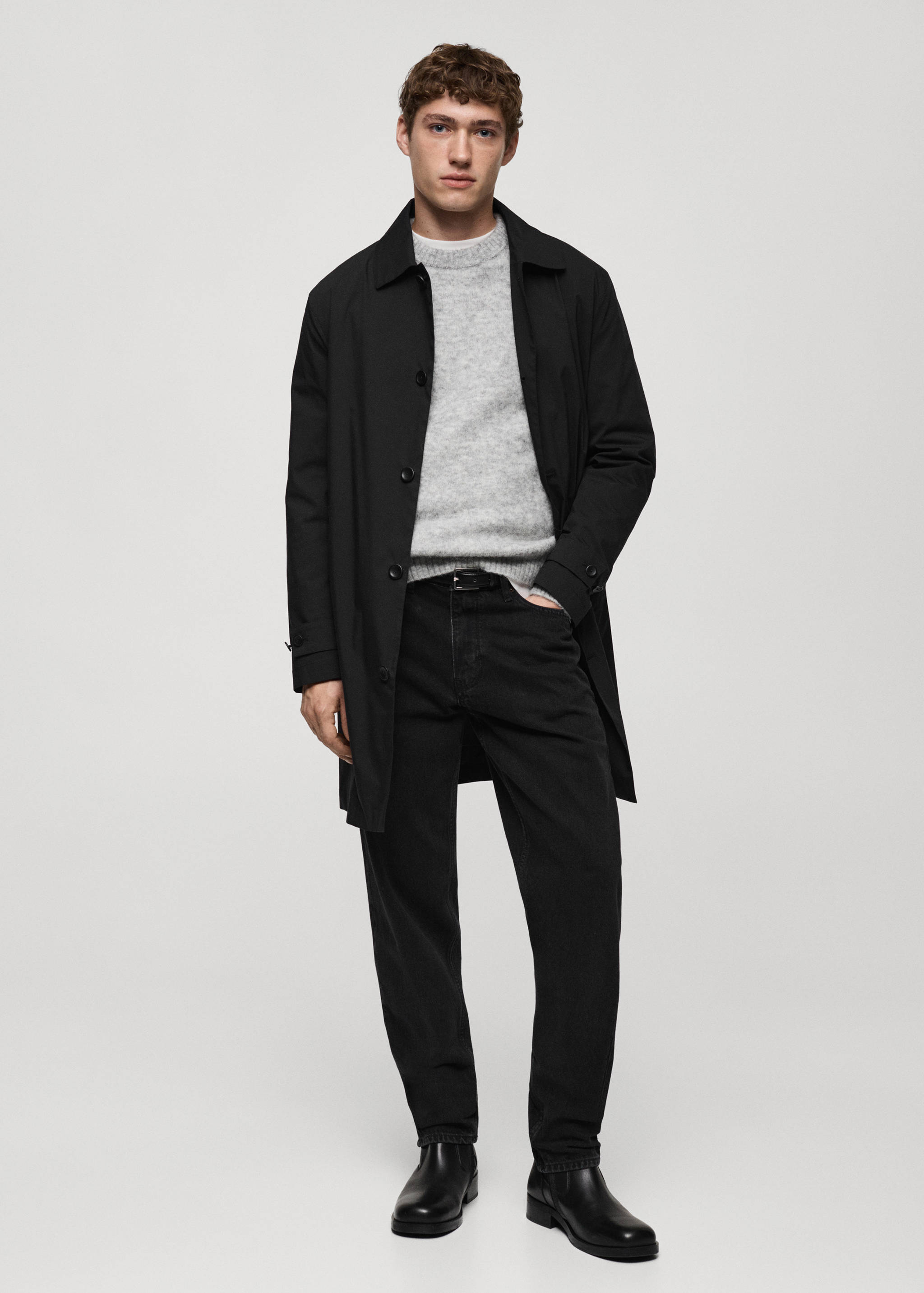 Jean Bob regular-fit - Plan général