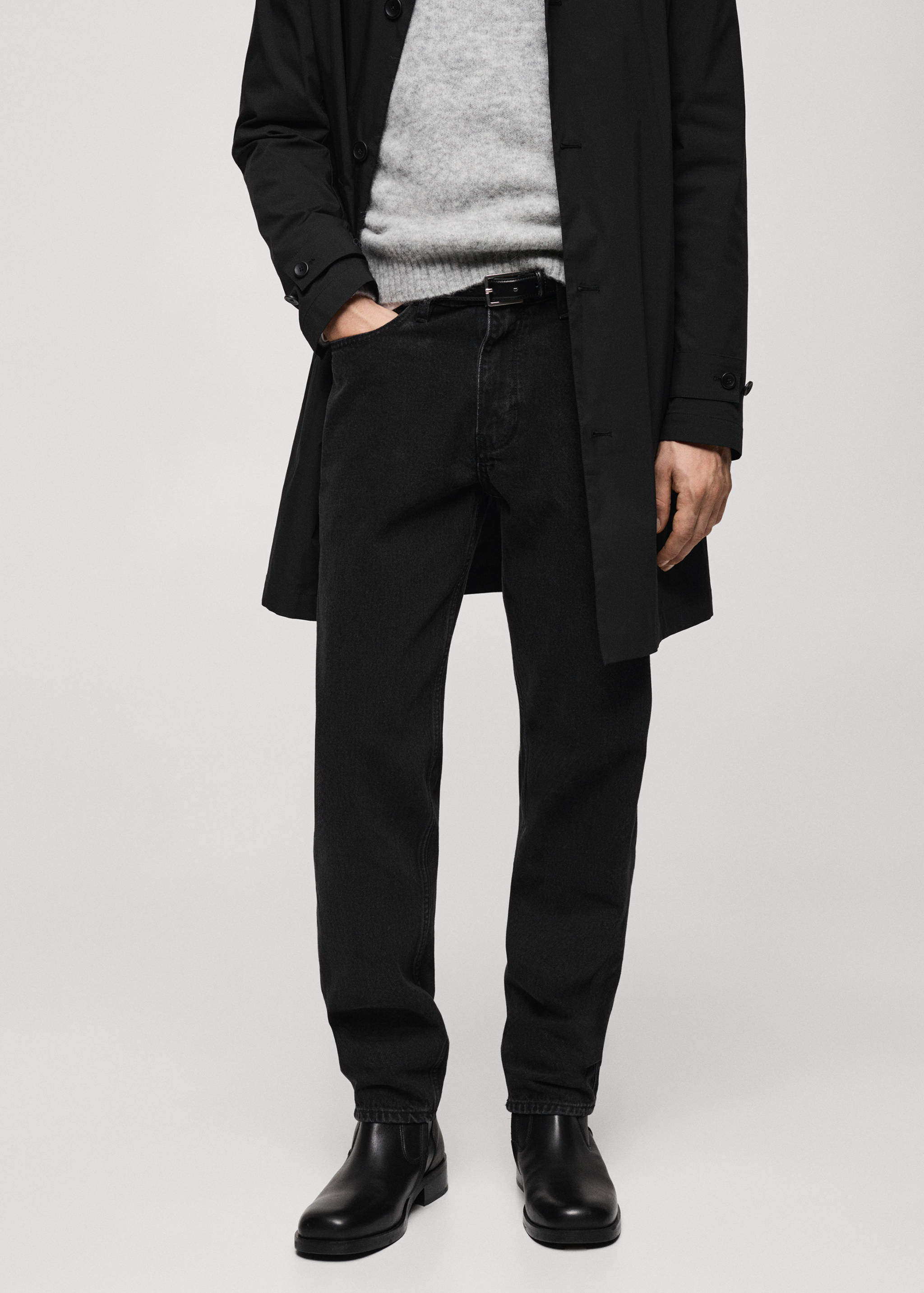 Jean Bob regular-fit - Plan moyen