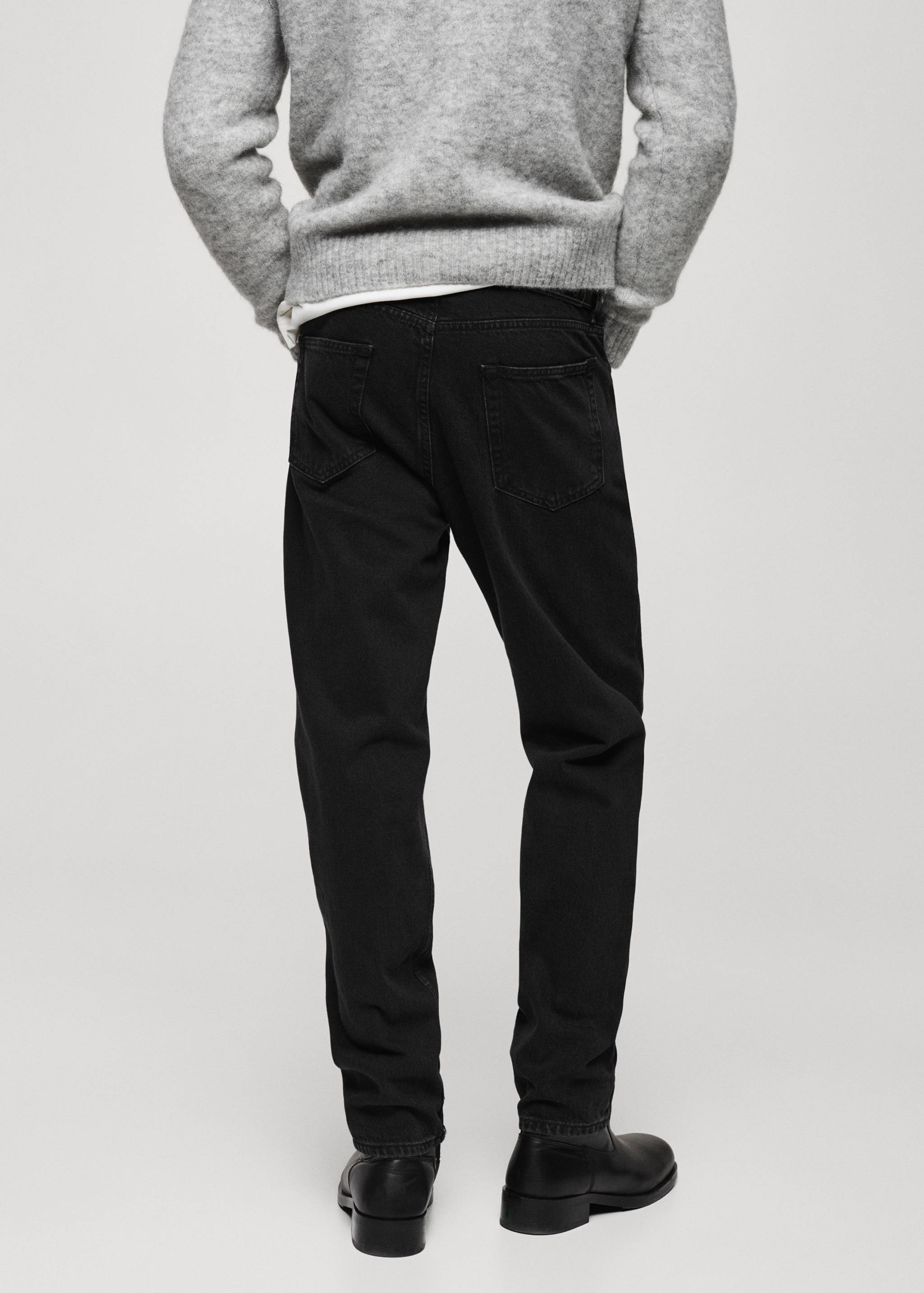 Jean Bob regular-fit - Verso de l’article