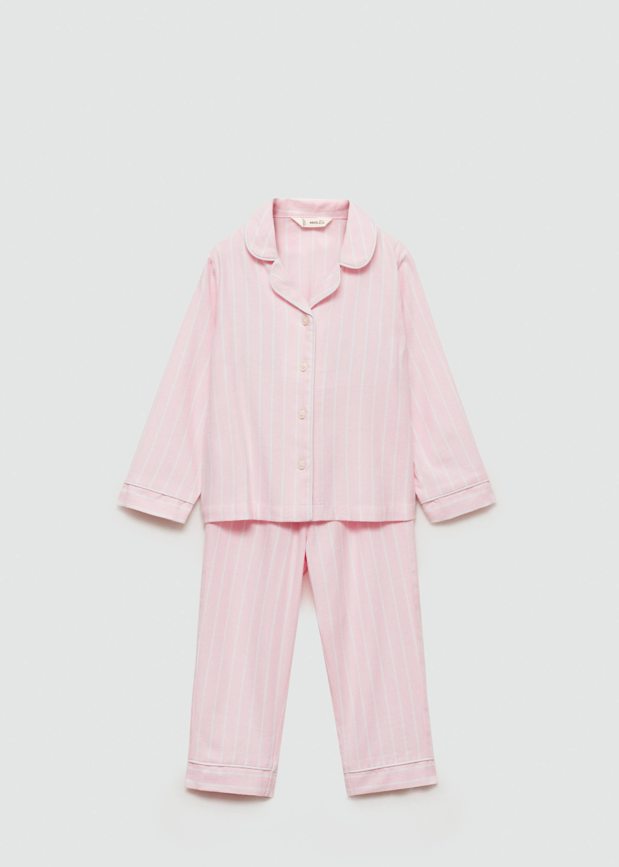 Pijama largo rayas - Artículo sin modelo