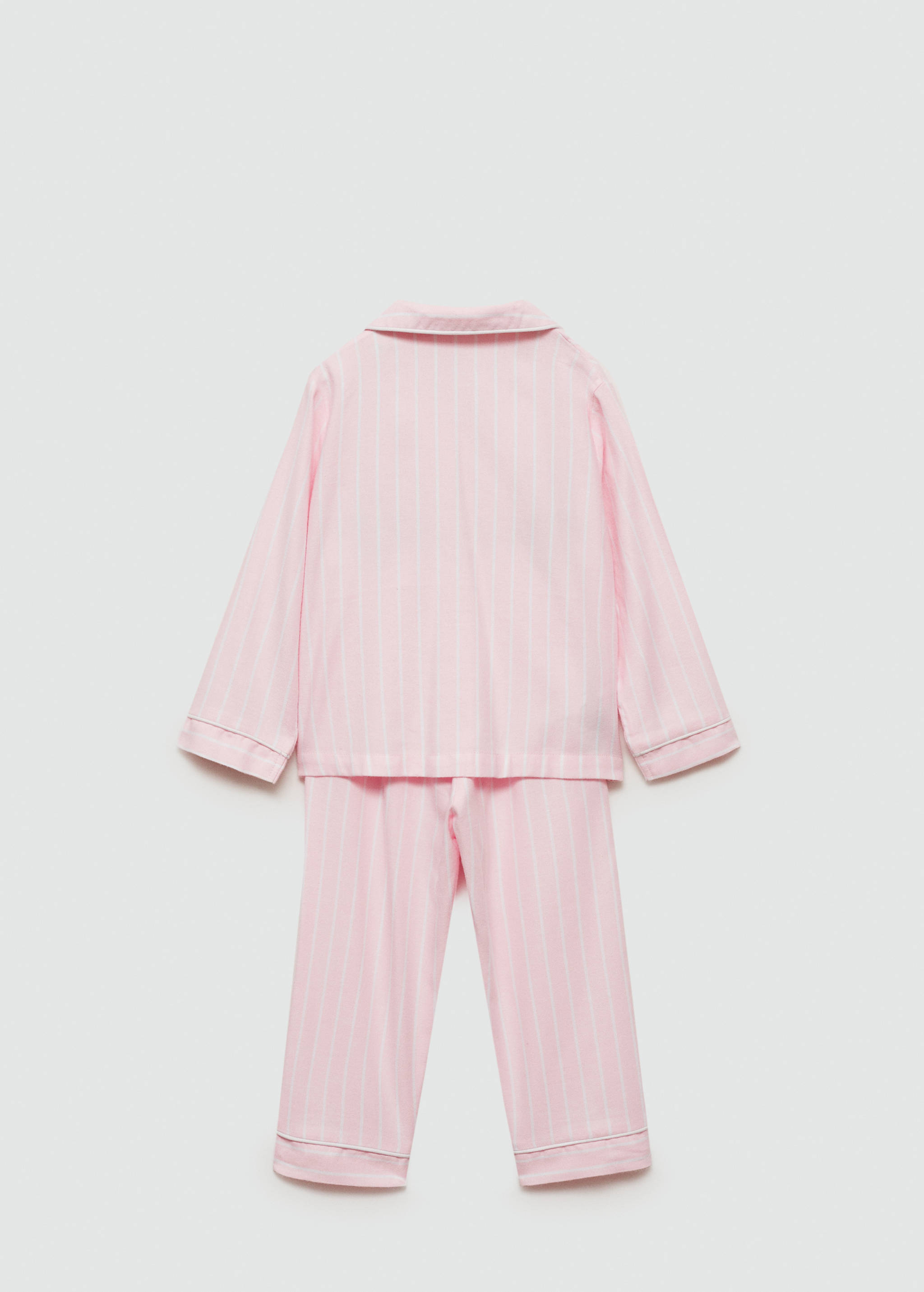 Pijama largo rayas - Reverso del artículo