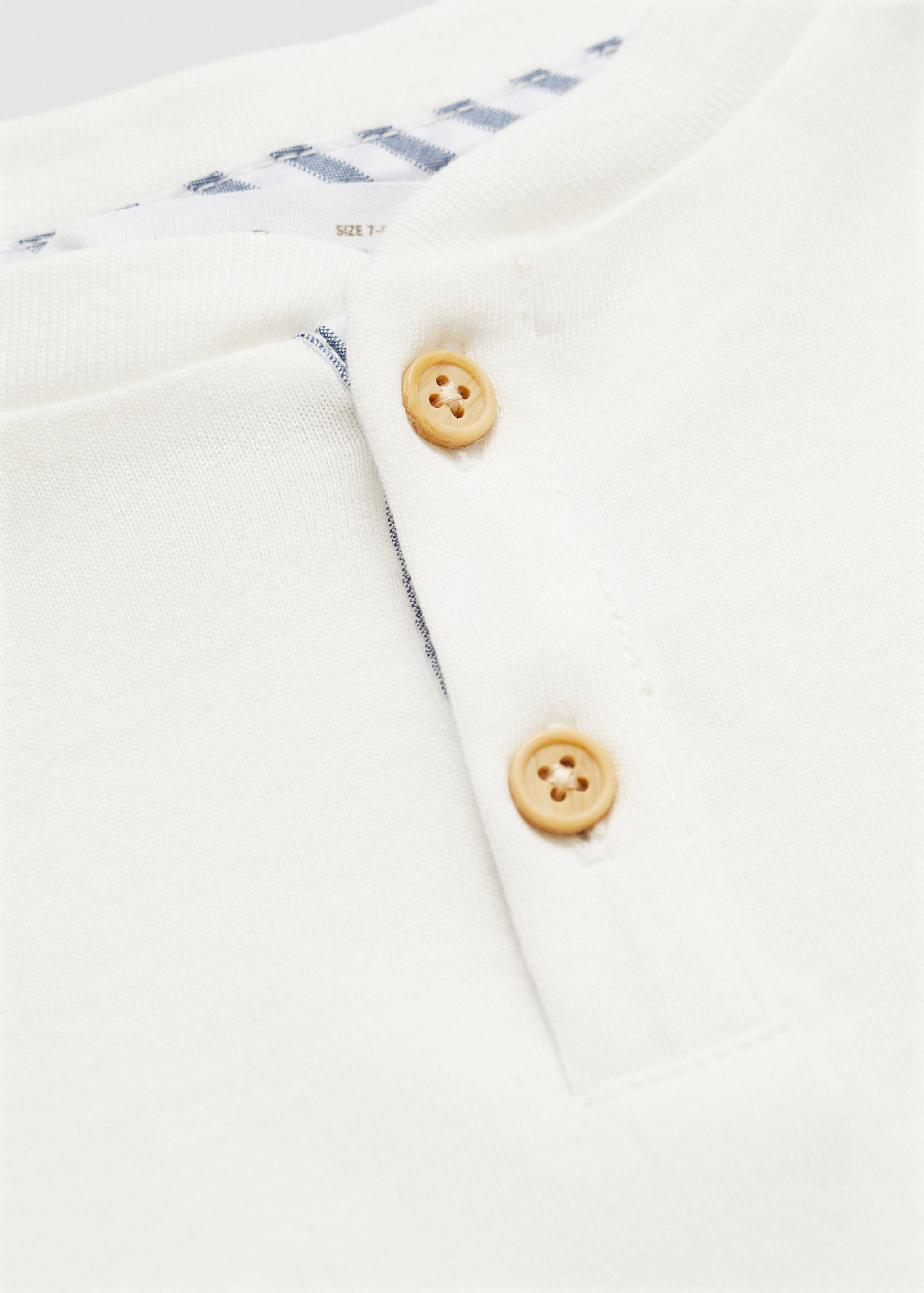 Striped long pyjamas - Details of the article 0