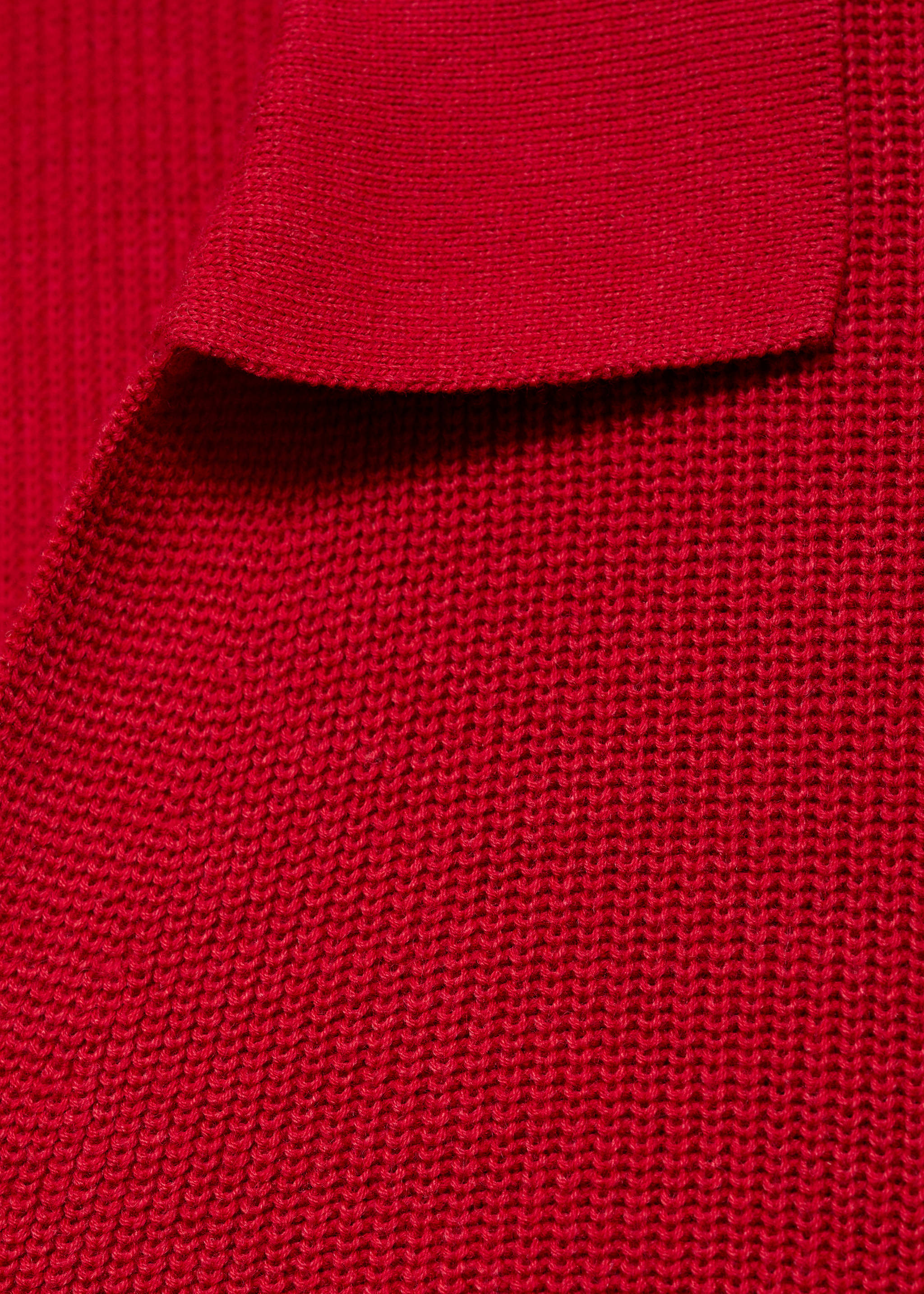 Pull-over maille col polo - Détail de l'article 8