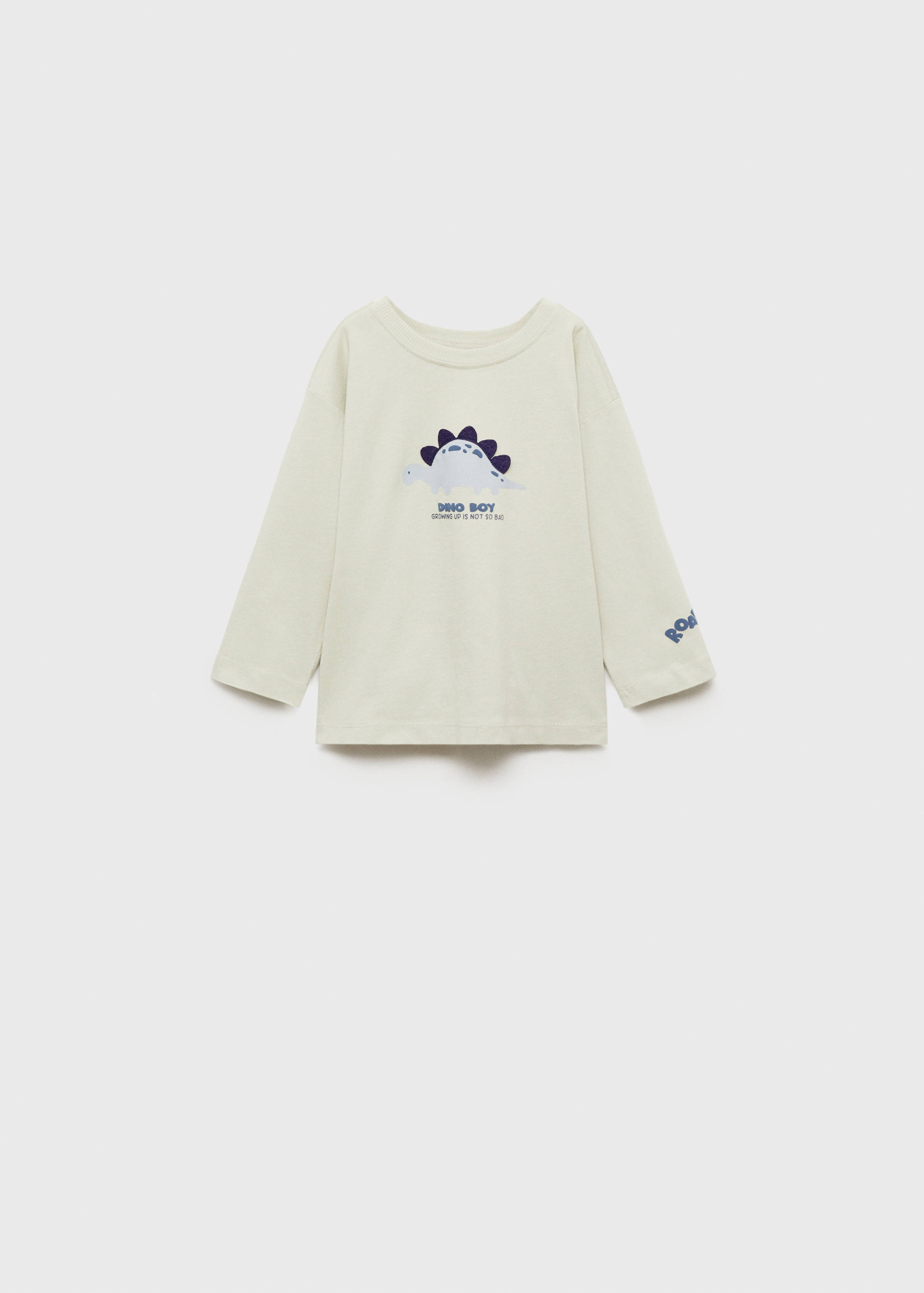 Dinosaur print hoodie - Article without model