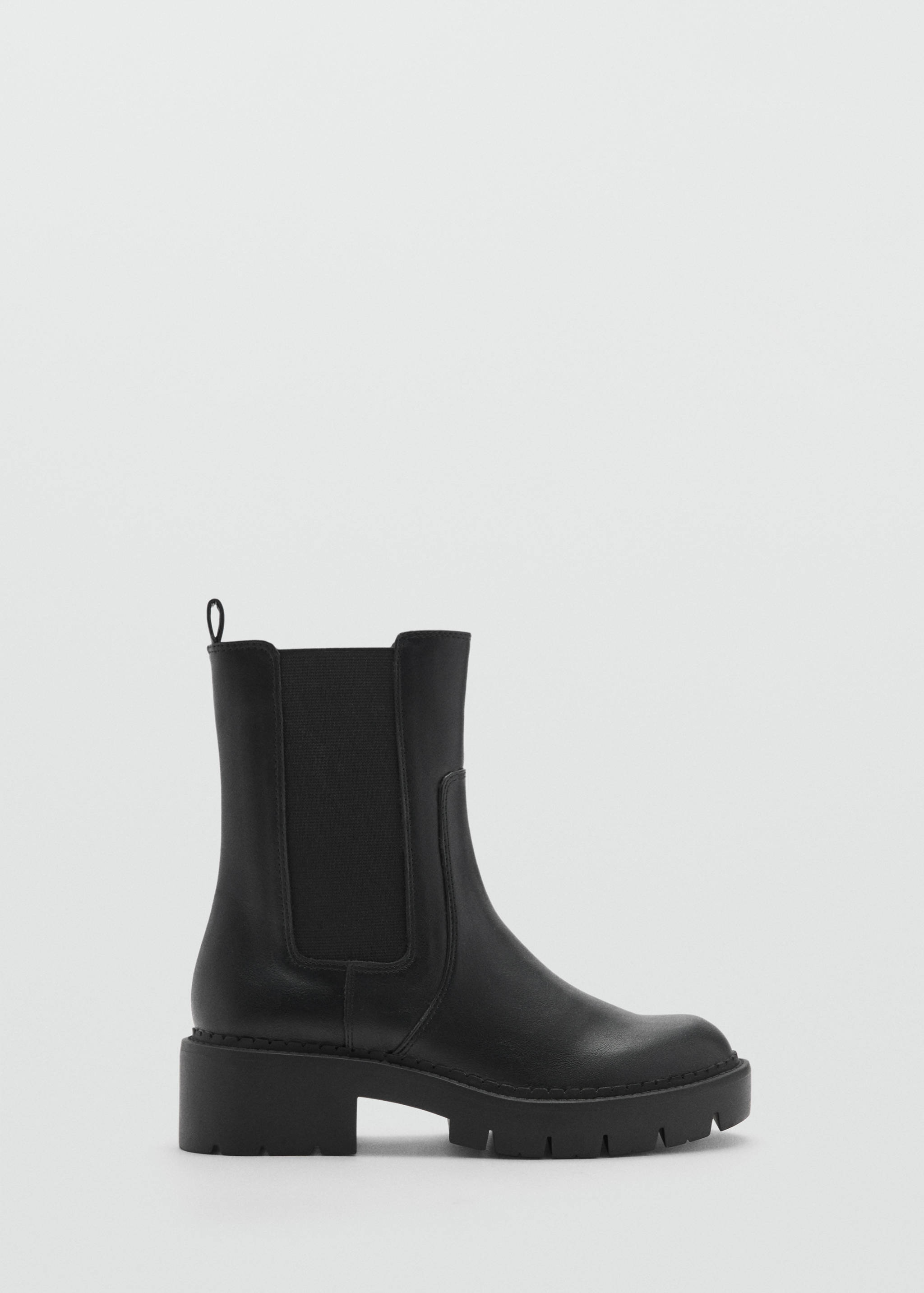 Elastic panels ankle boot - Article without model