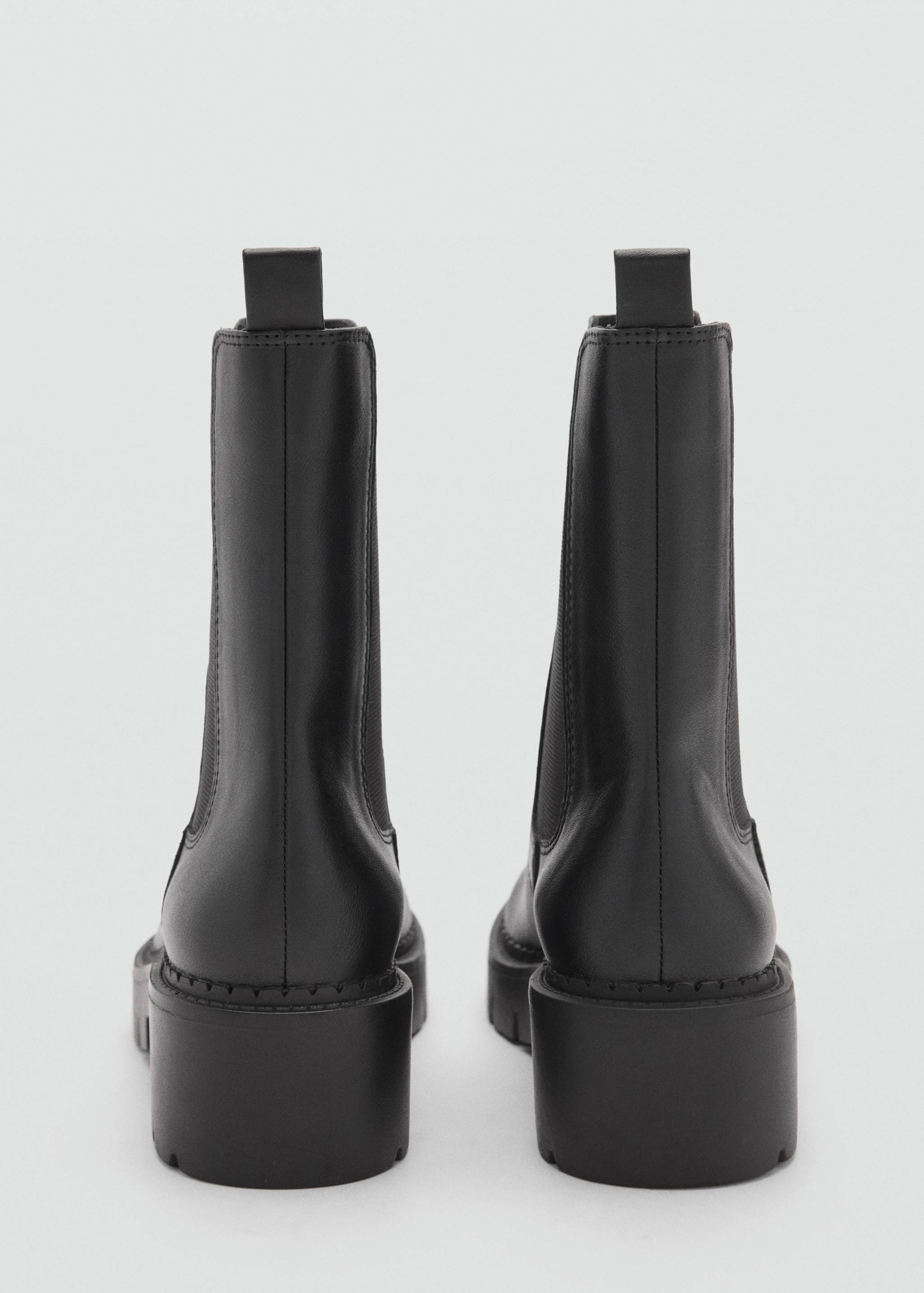 Elastic panels ankle boot - Details of the article 3