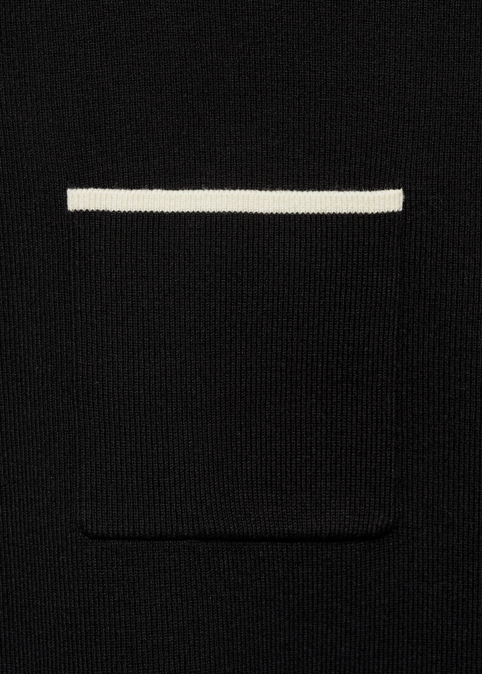 Minijupe maille poches - Détail de l'article 8