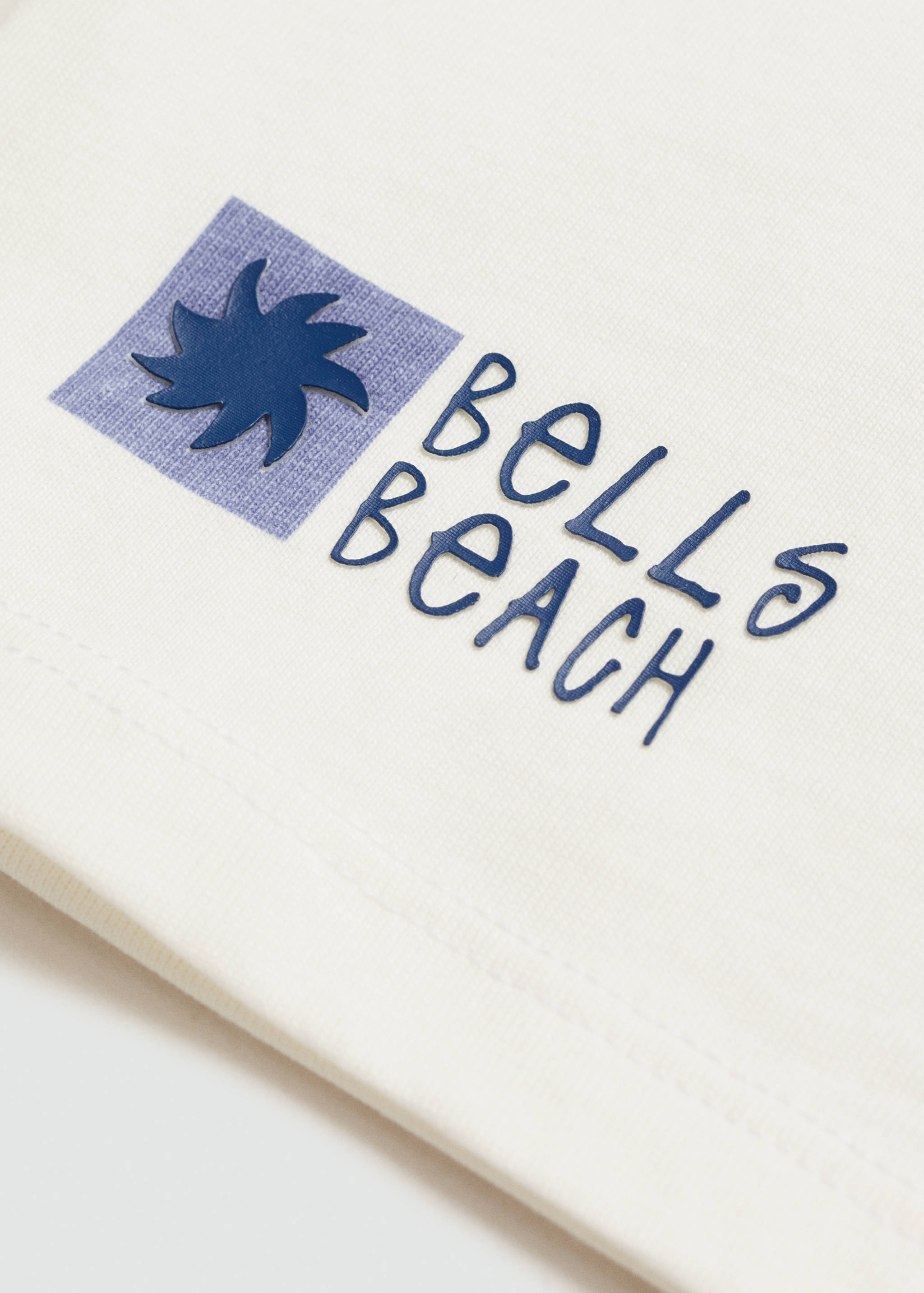 Surf printed t-shirt - Details of the article 0