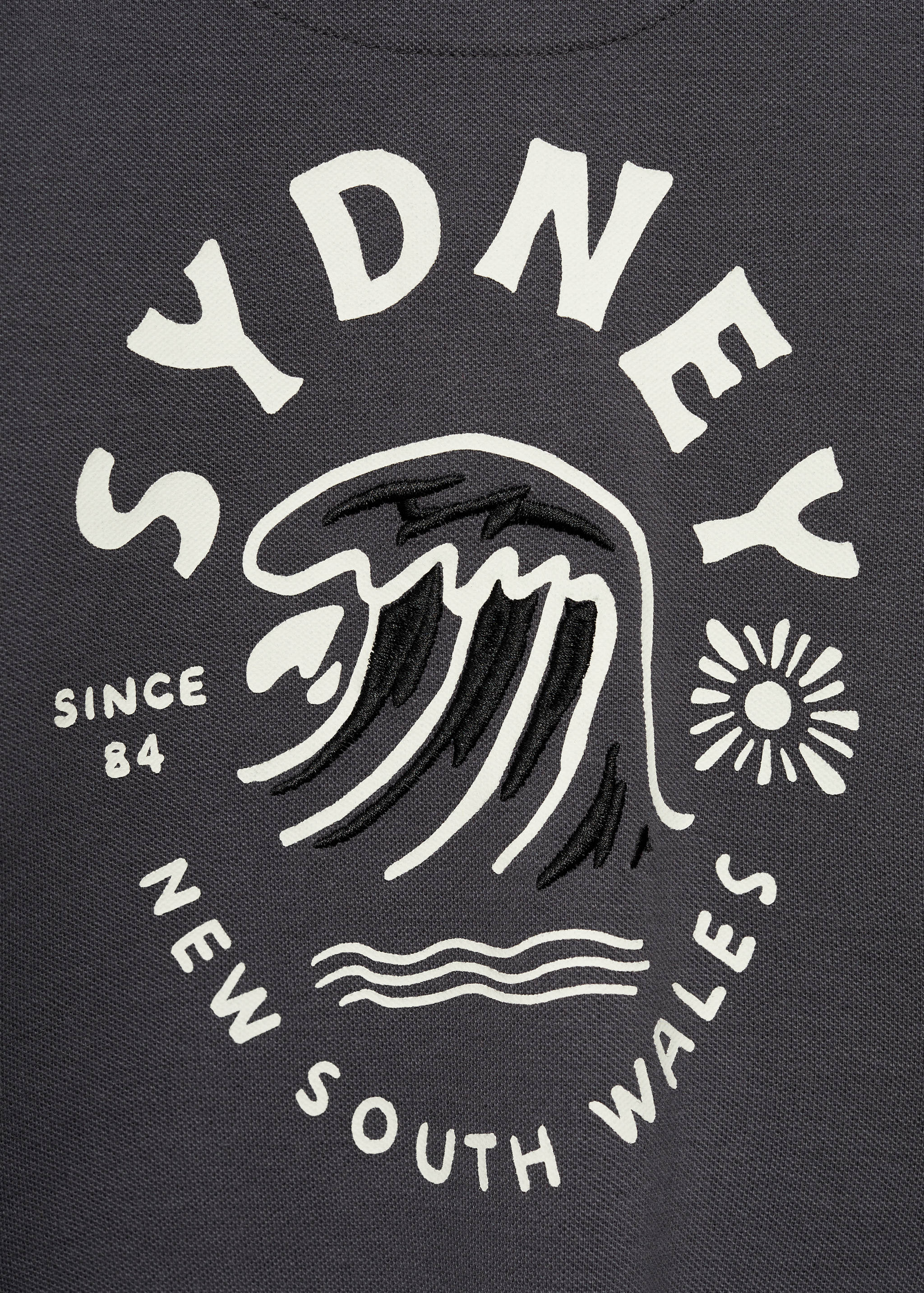 Polo detalle bordado - Detalle del artículo 0