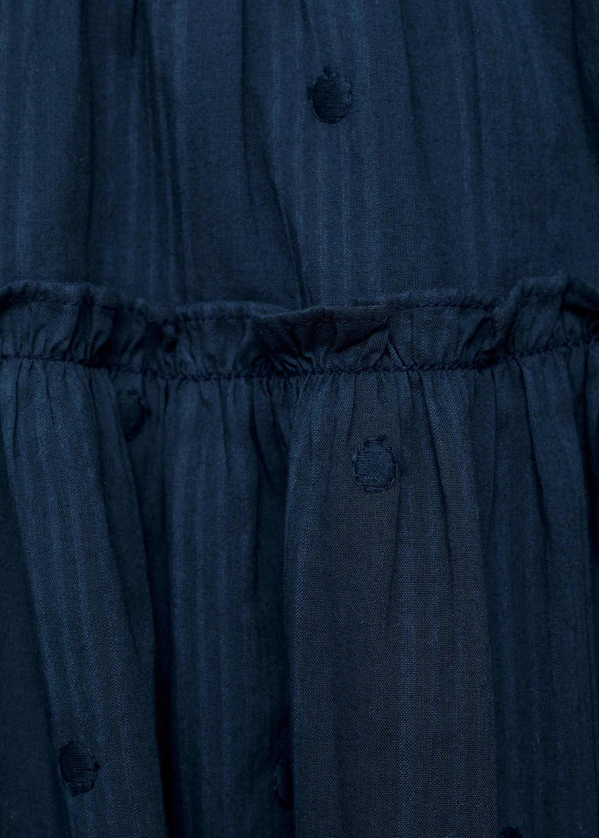 Blouse à pois brodés - Détail de l'article 8