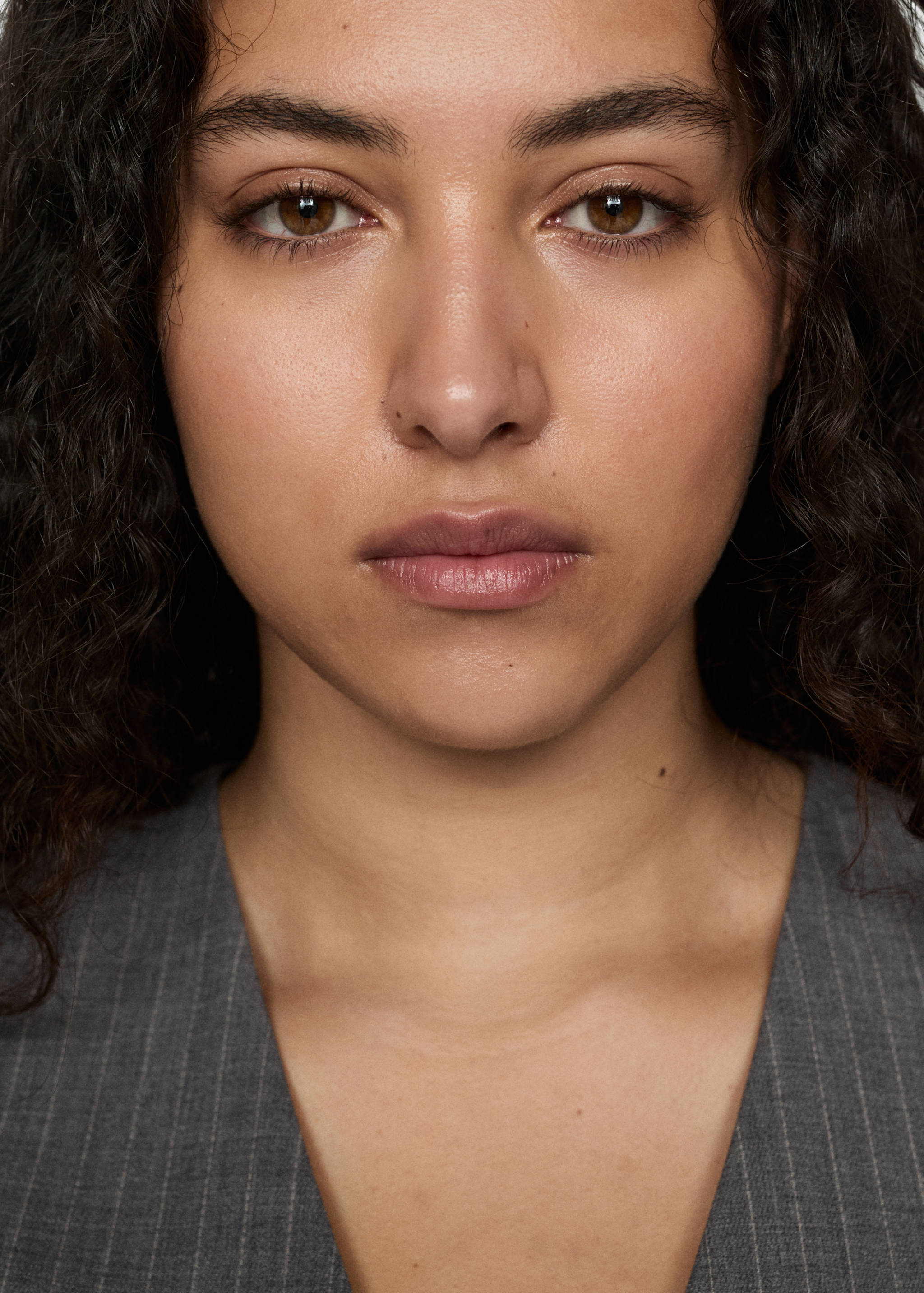 Pinstriped suit waistcoat - Details of the article 4