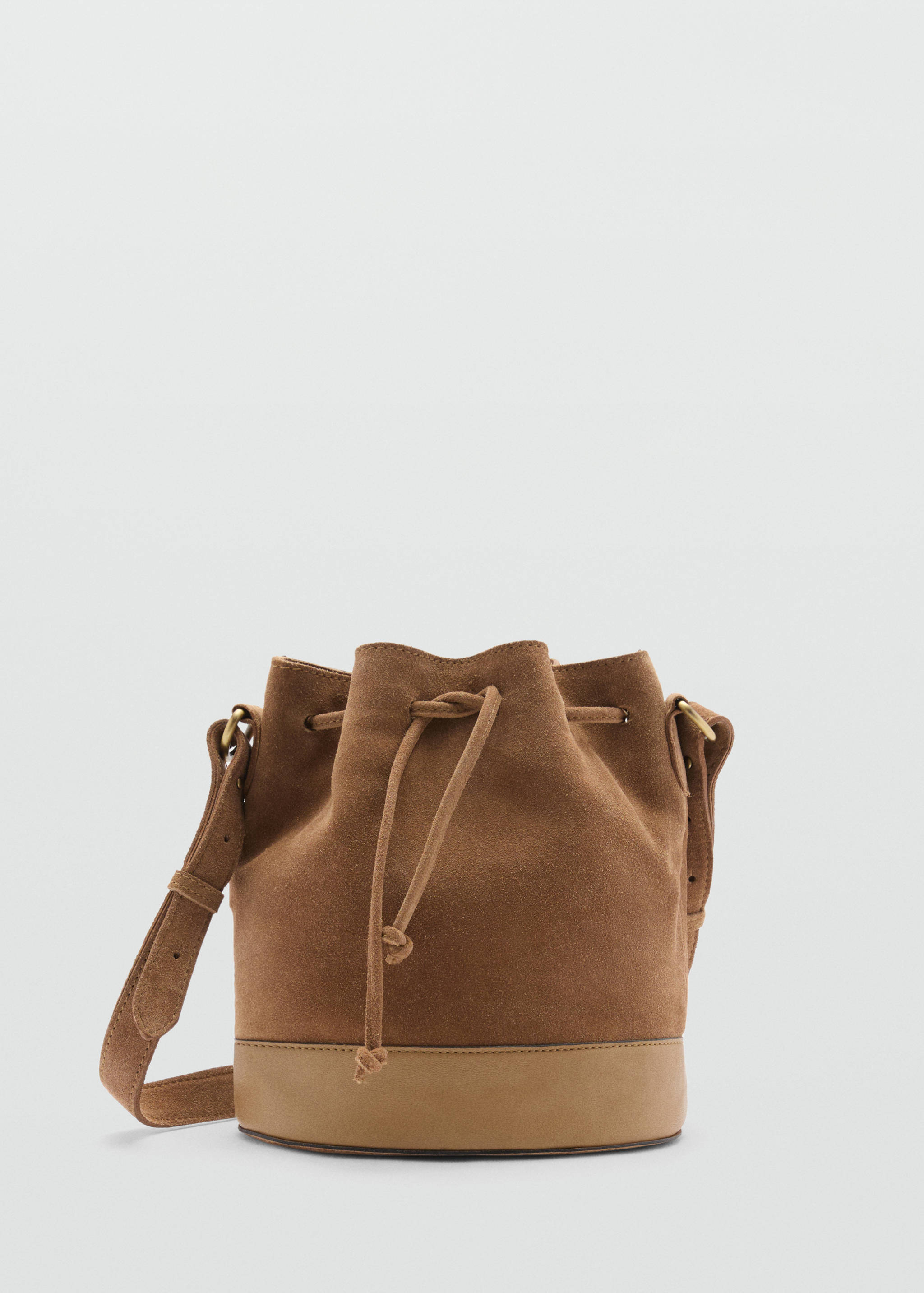 حقيبة تسوق صغيرة من الجلد - منتج دون نموذج