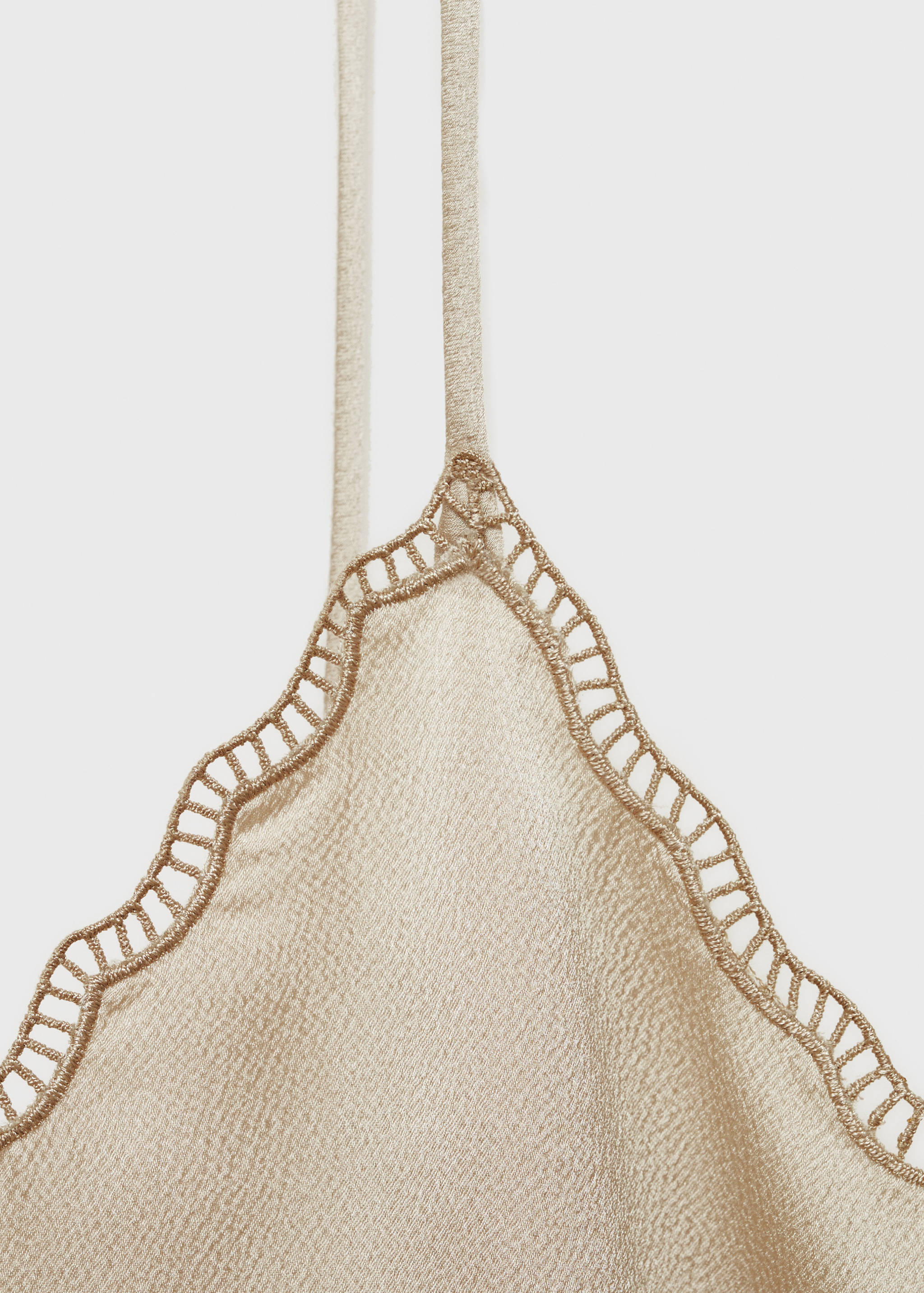 Top style lingerie satiné - Détail de l'article 8