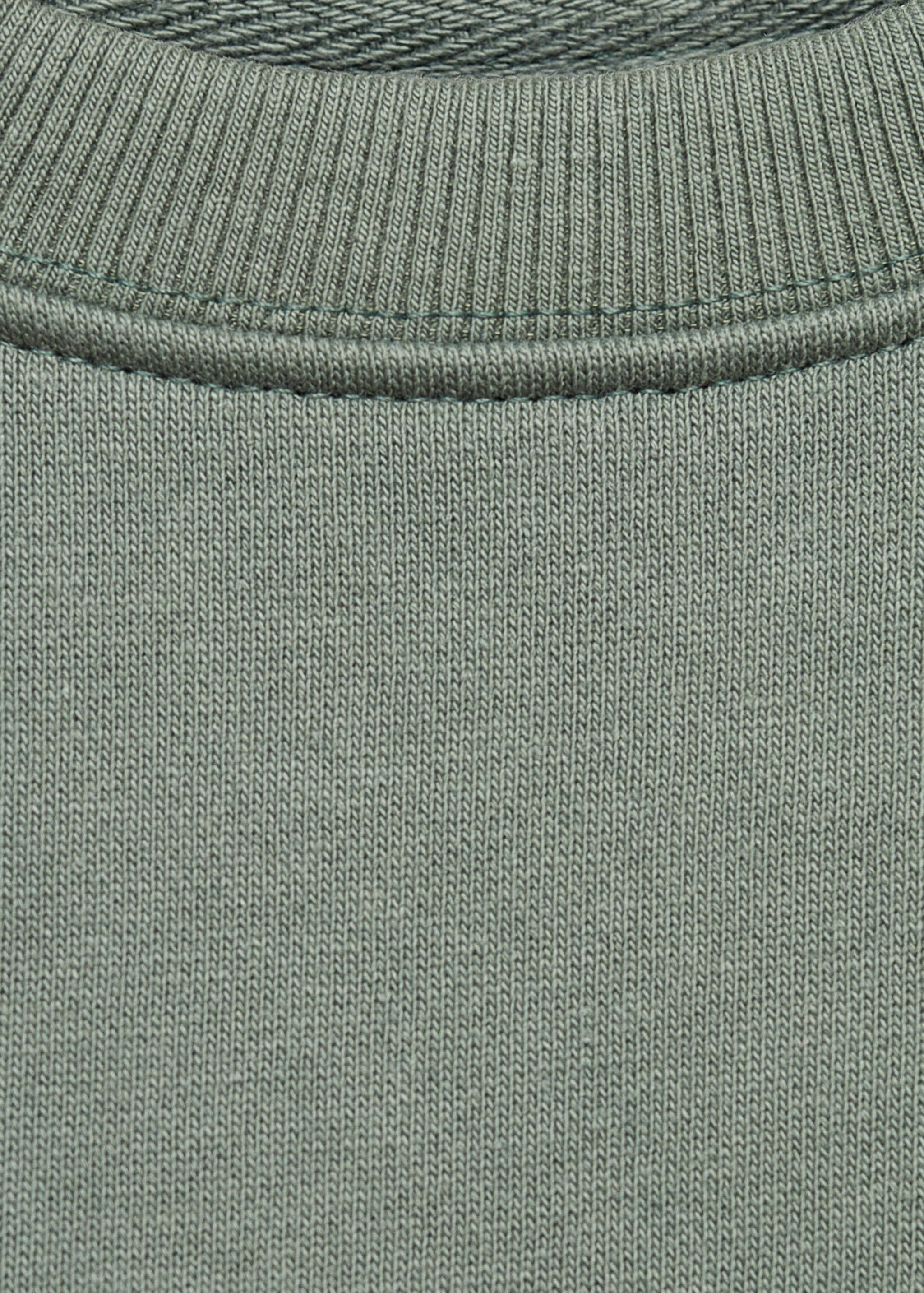 Sudadera algodón detalle bordado - Detalle del artículo 0