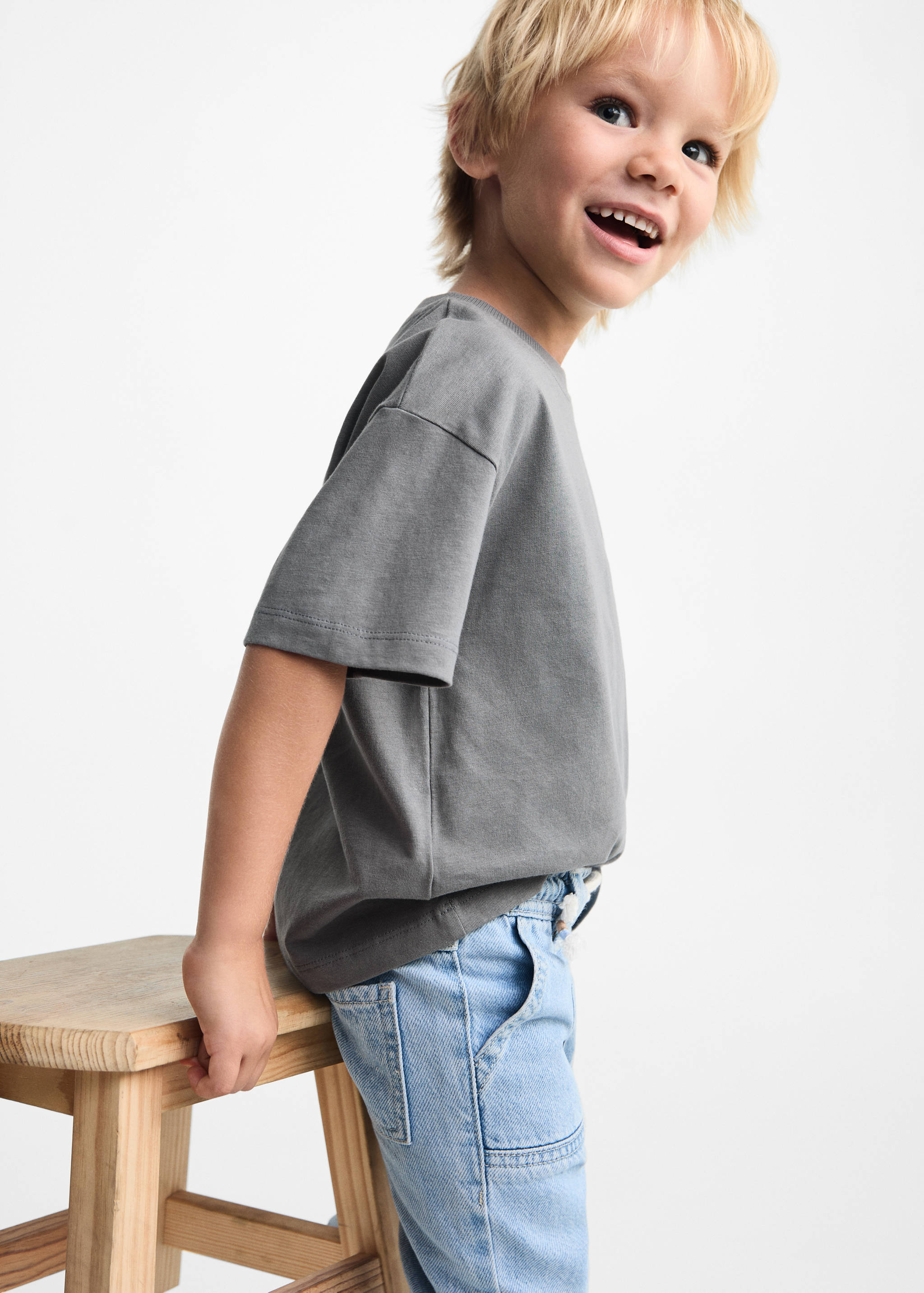 T-shirt imprimé surf - Plan moyen