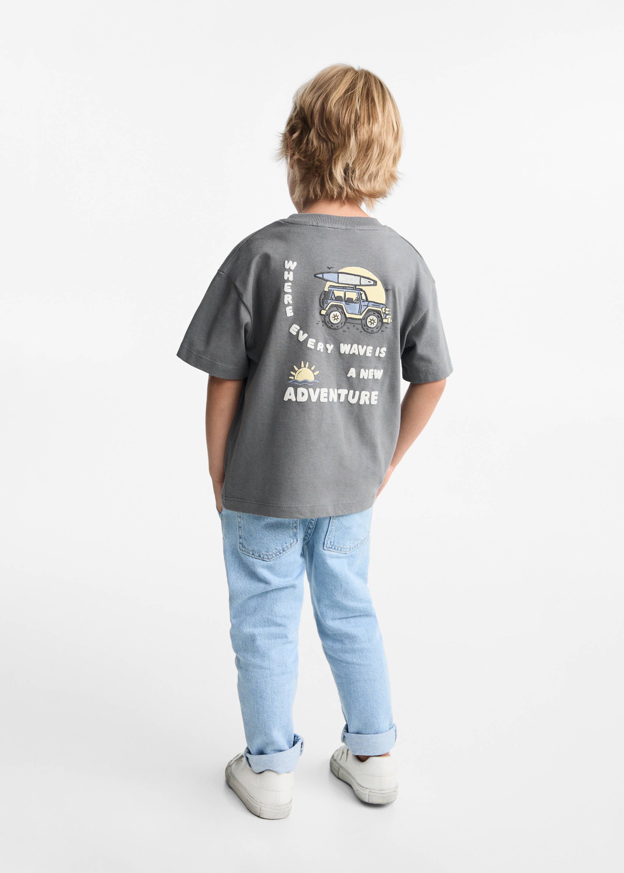 T-shirt imprimé surf - Détail de l'article 1