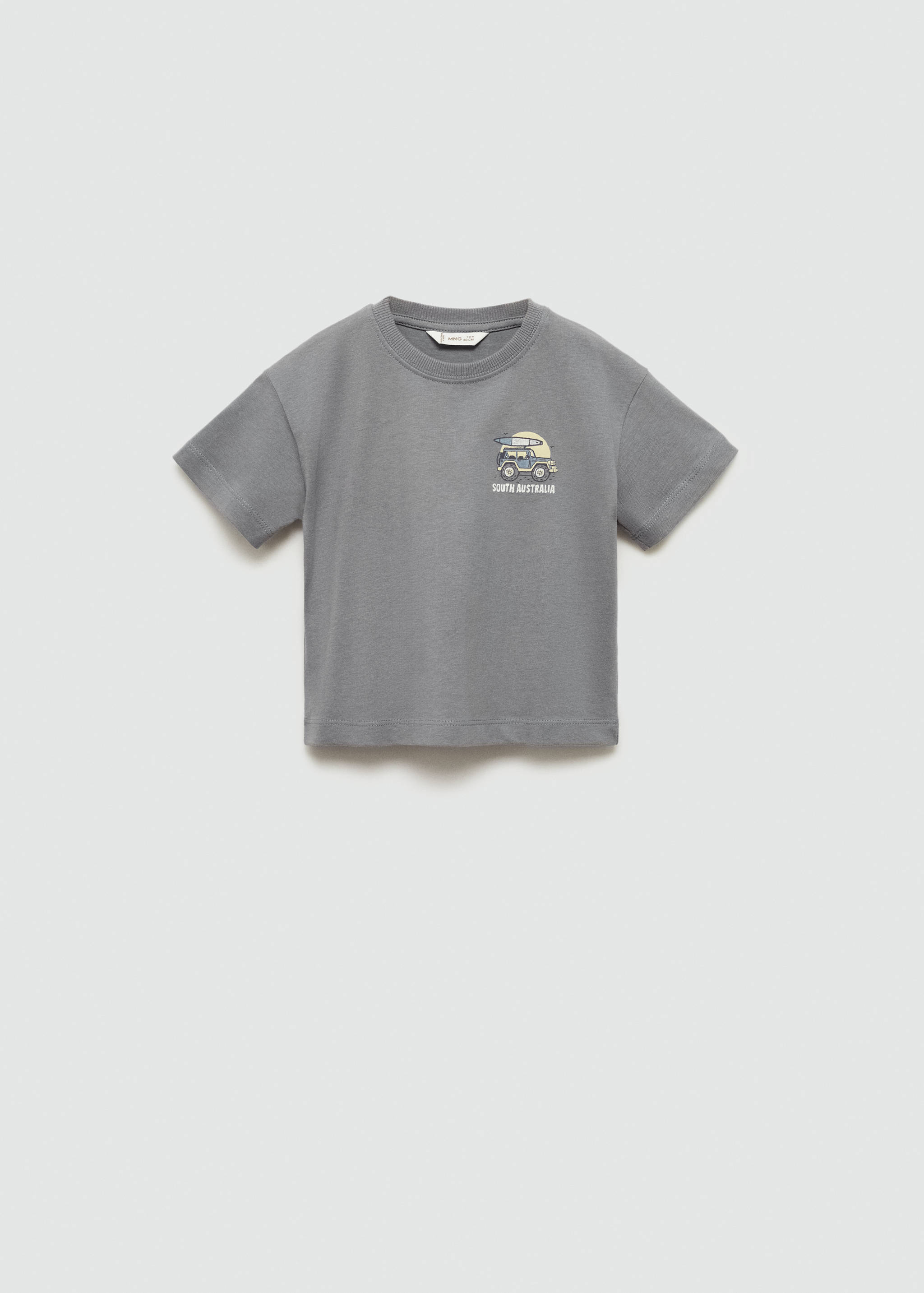 T-shirt imprimé surf - Article sans modèle