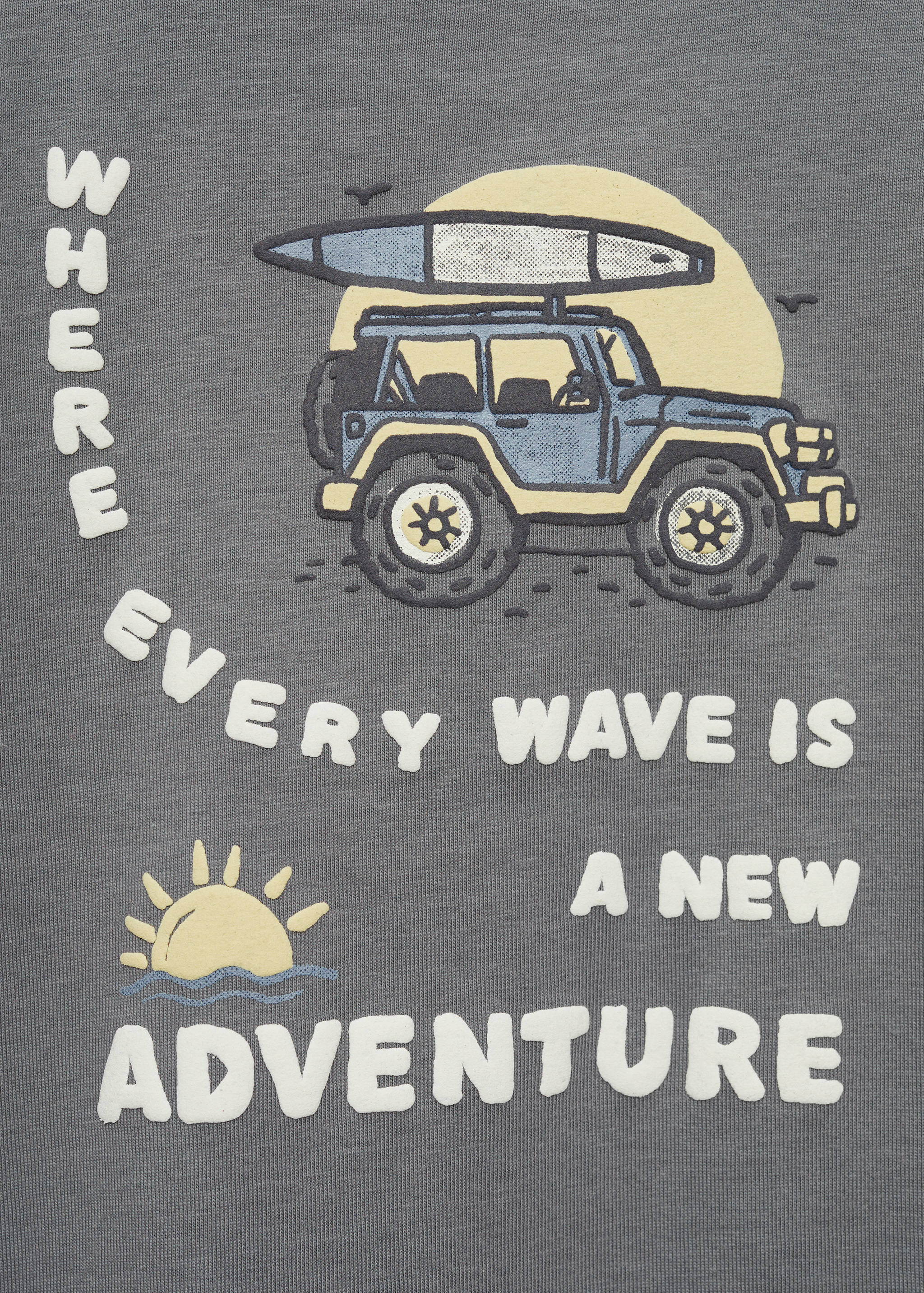 T-shirt imprimé surf - Détail de l'article 0