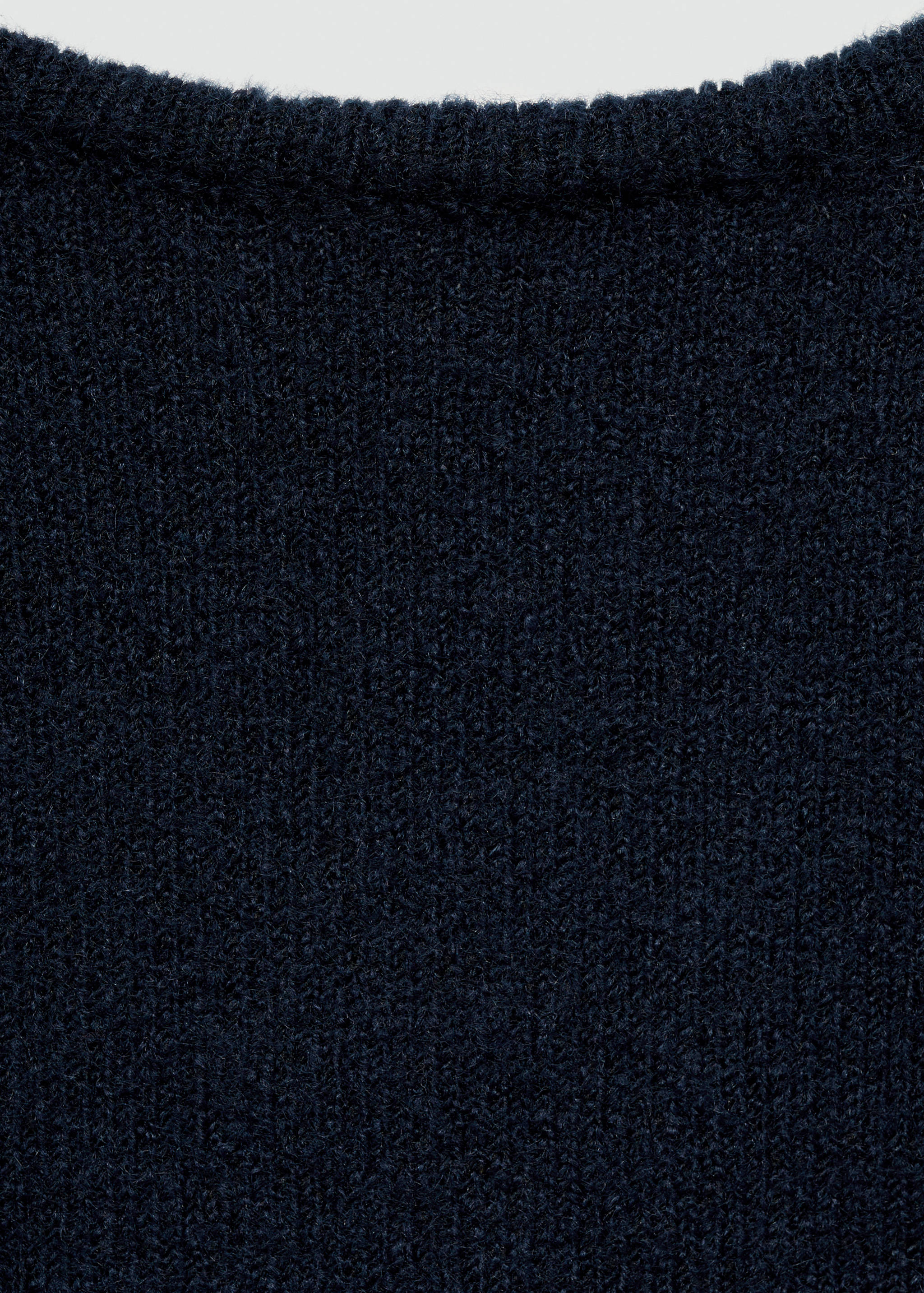 Back vent sweater - Details of the article 8