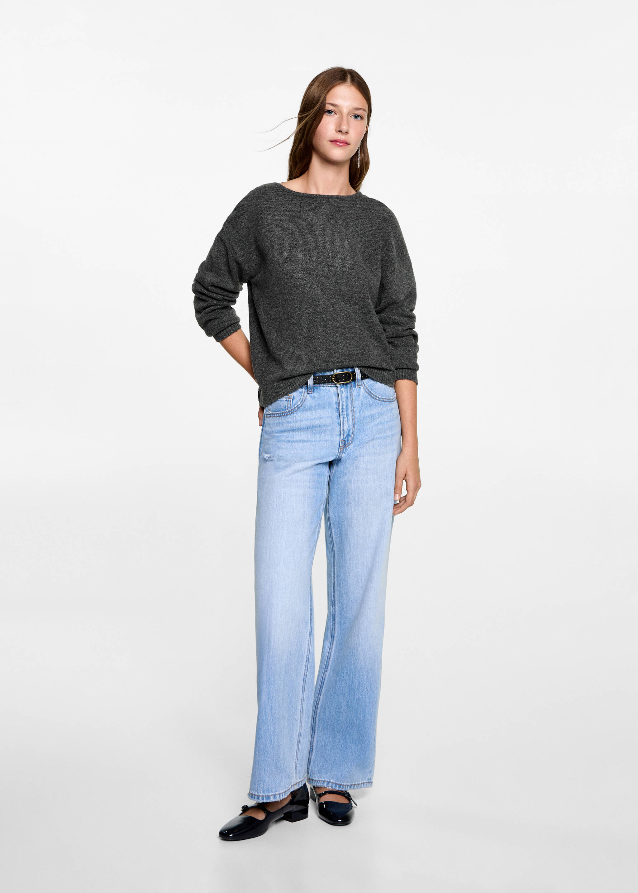 Jersey abertura posterior - Plano general