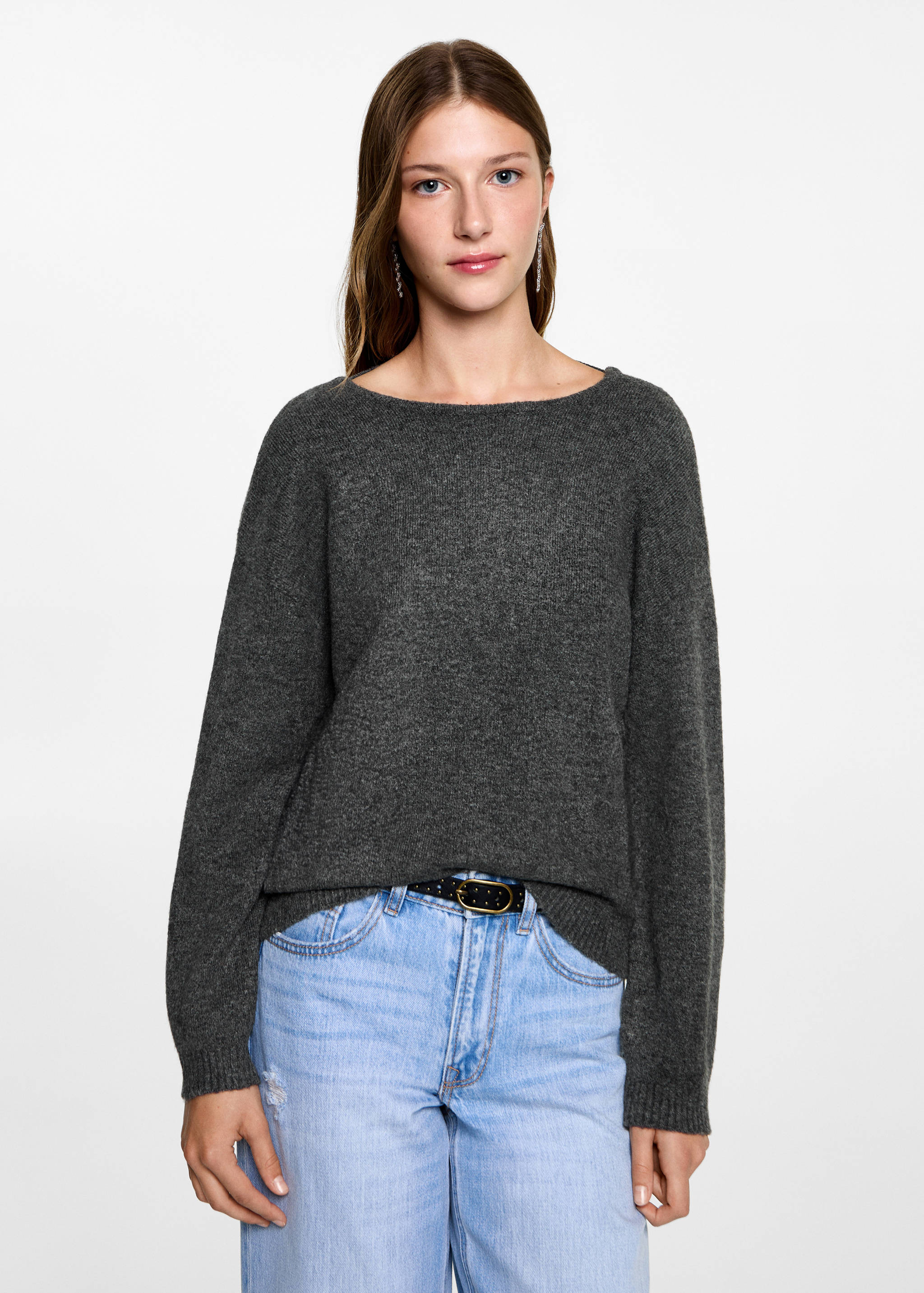 Jersey abertura posterior - Plano medio