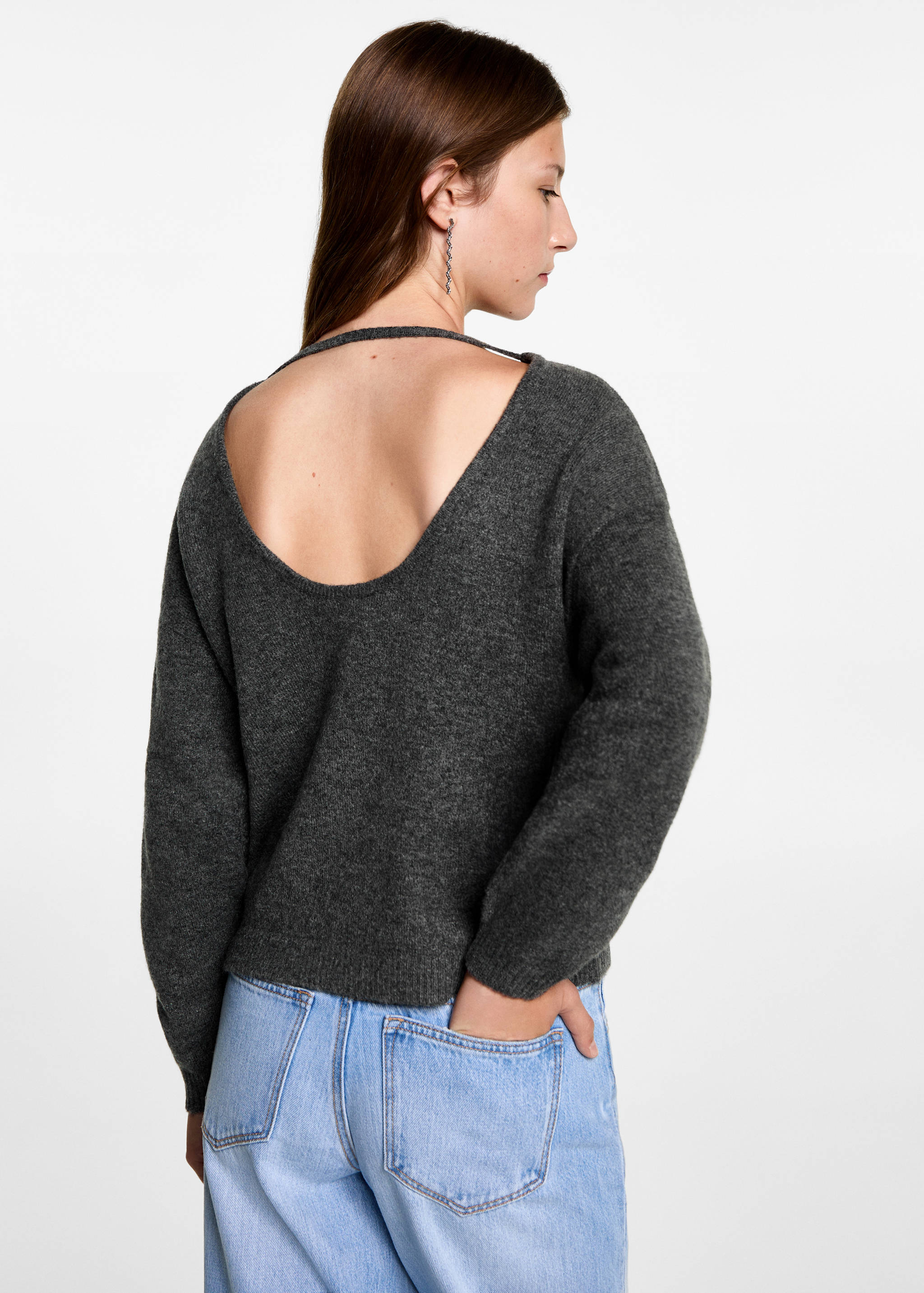 Jersey abertura posterior - Reverso del artículo